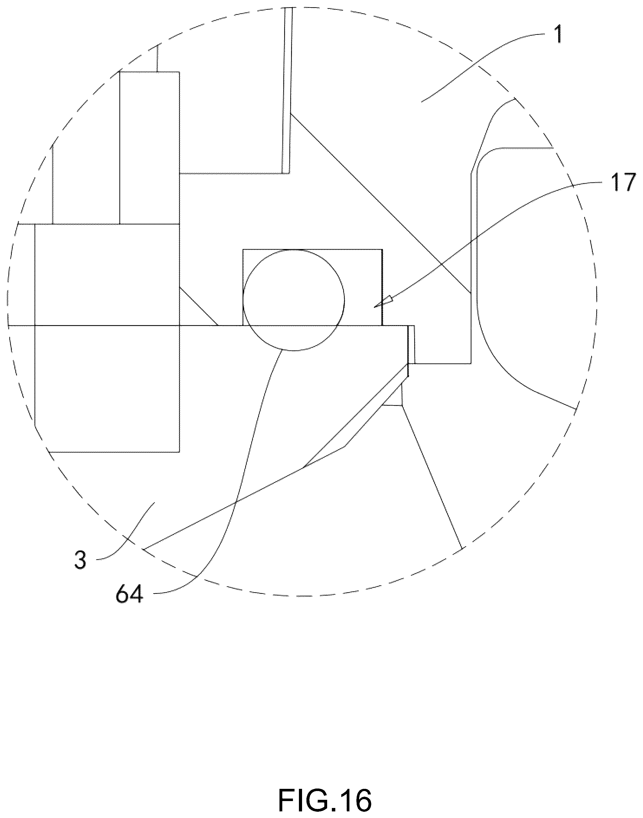Patent US12321136 Figure 16 – Waterproof structure for watch