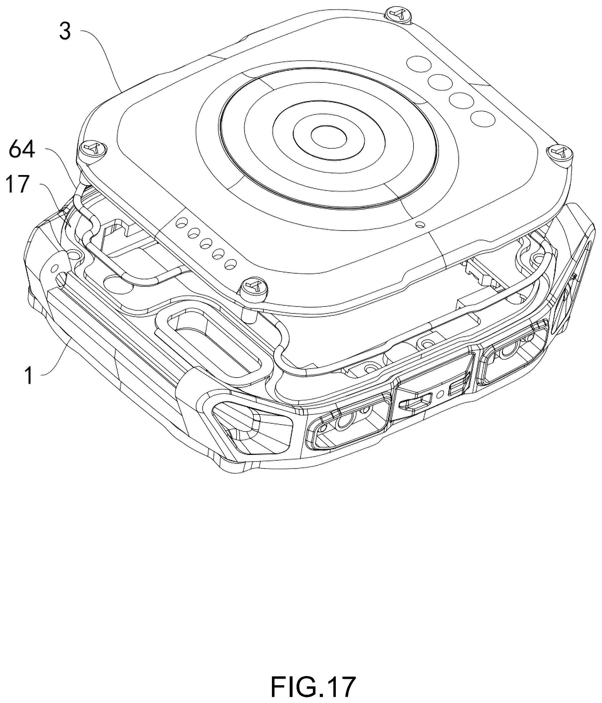 Patent US12321136 Figure 17 – Waterproof structure for watch