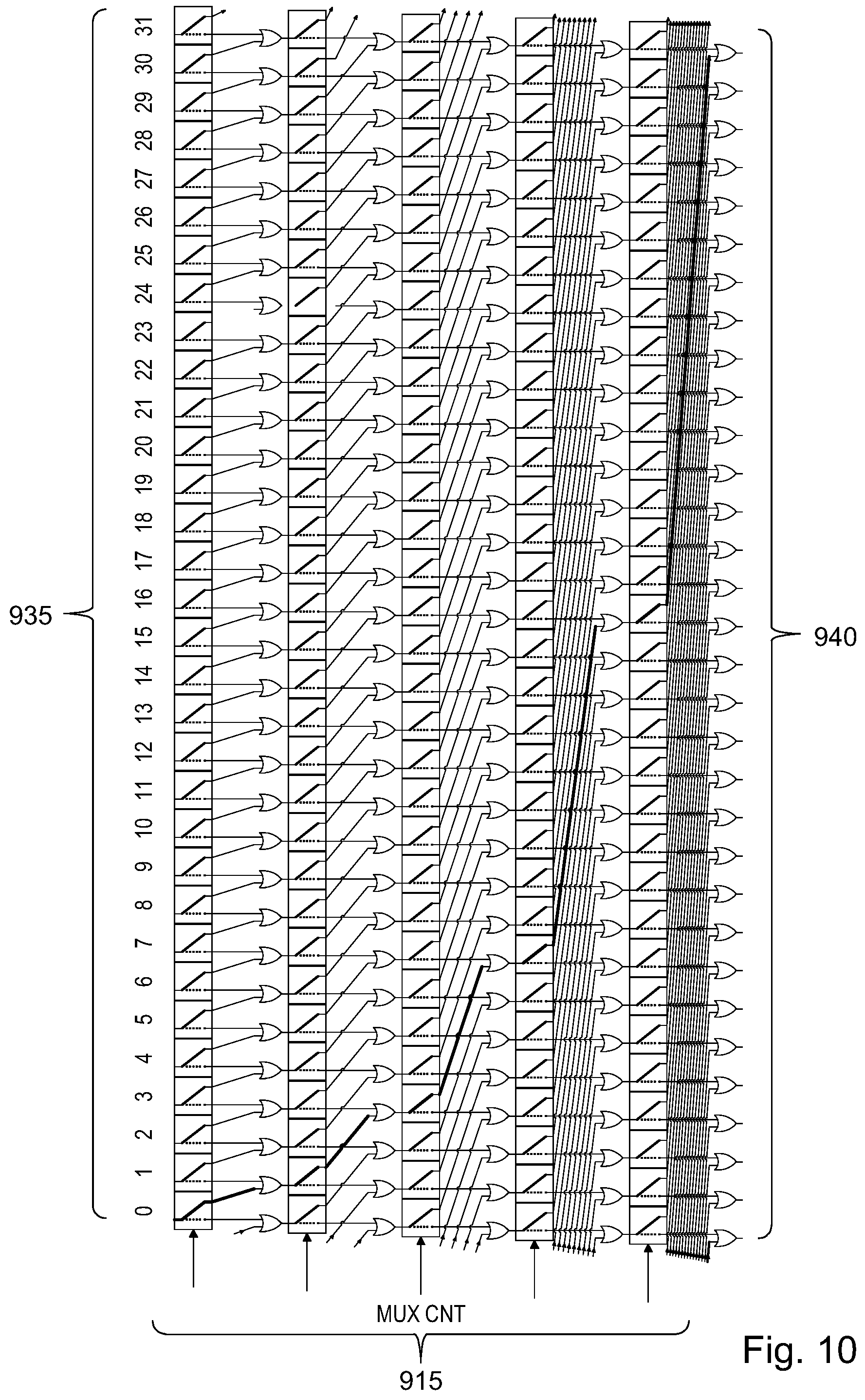 Patent US12321137 Figure 10 – Time-to-digital converter