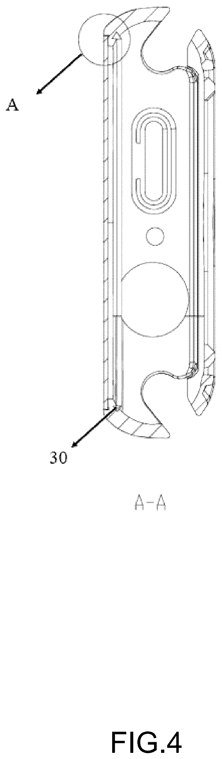 Patent US12321139 Figure 4 – Waterproof protective case for smart watches