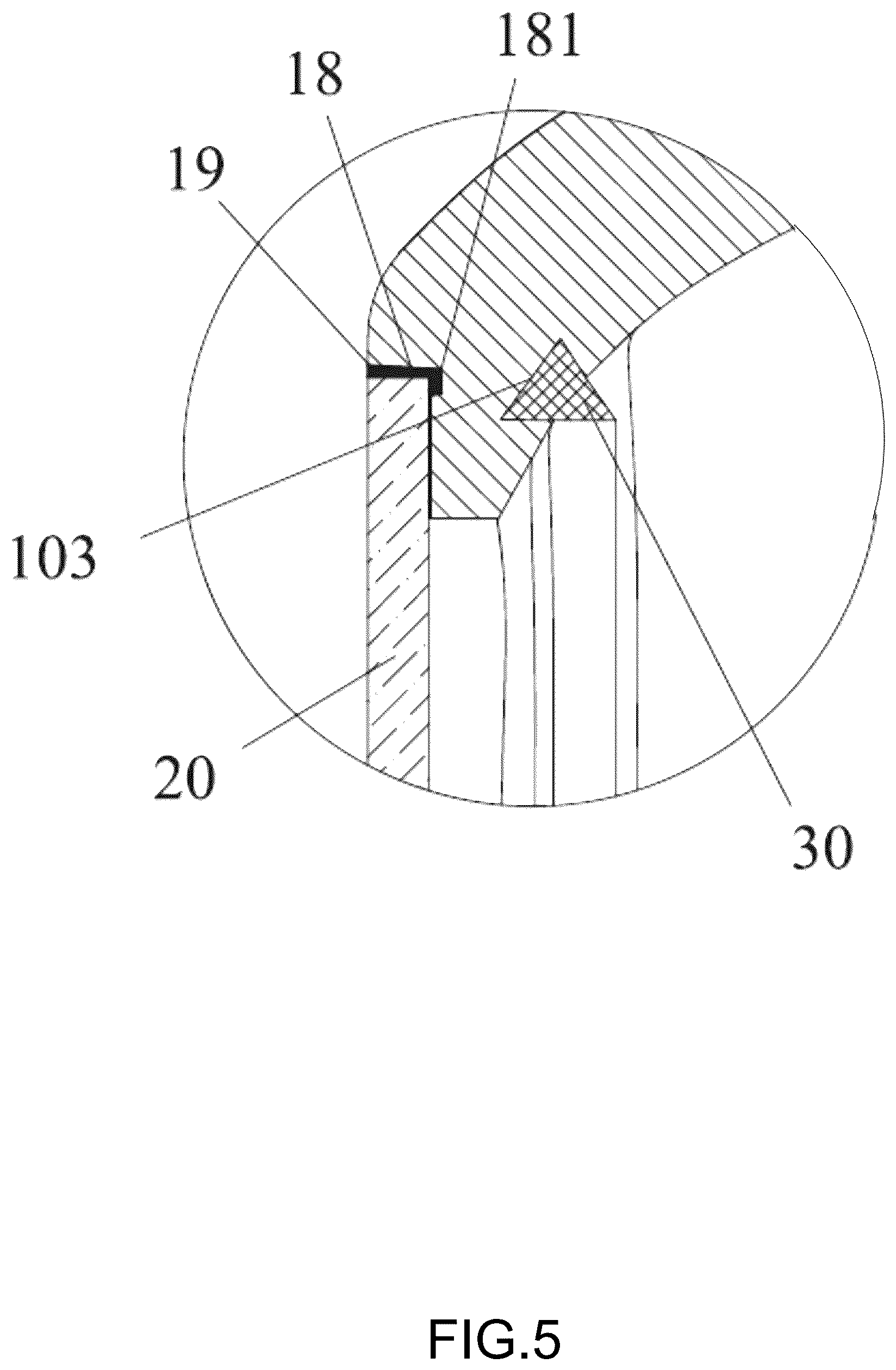 Patent US12321139 Figure 5 – Waterproof protective case for smart watches