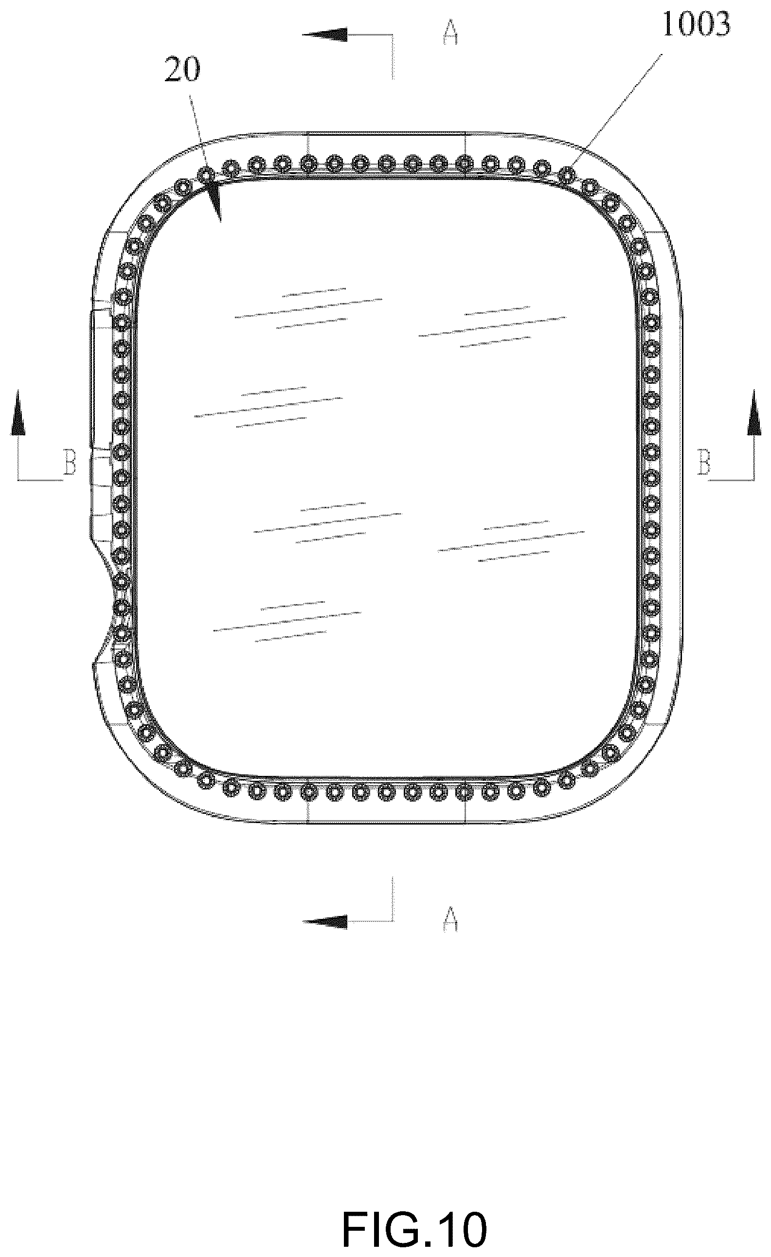 Patent US12321139 Figure 10 – Waterproof protective case for smart watches