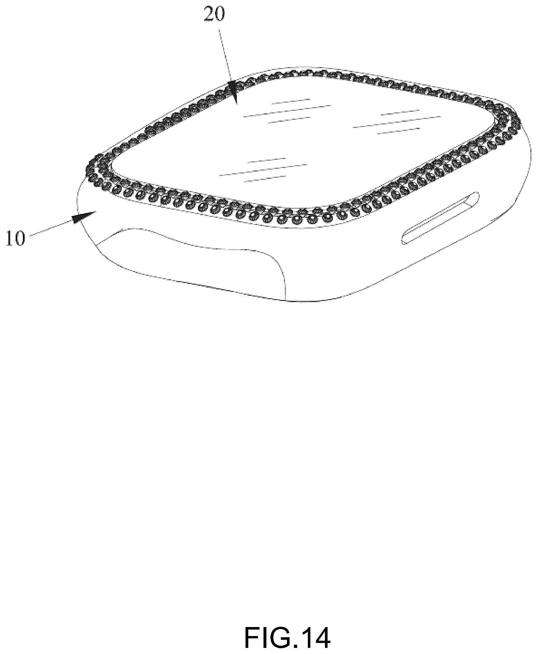 Patent US12321139 Figure 14 – Waterproof protective case for smart watches