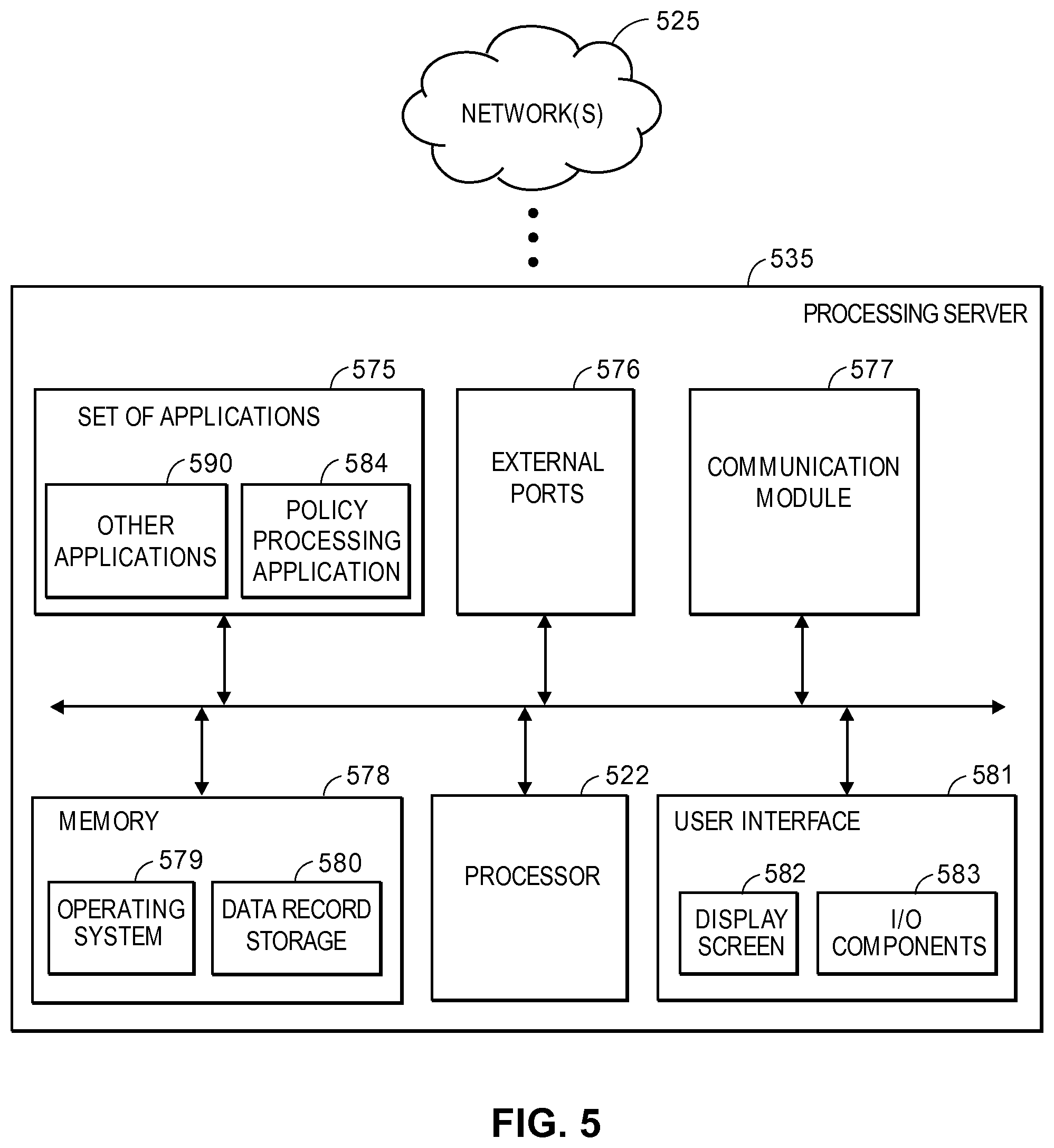 Patent US12321142 Figure 5 – Systems and methods for improved assisted or independent living environments
