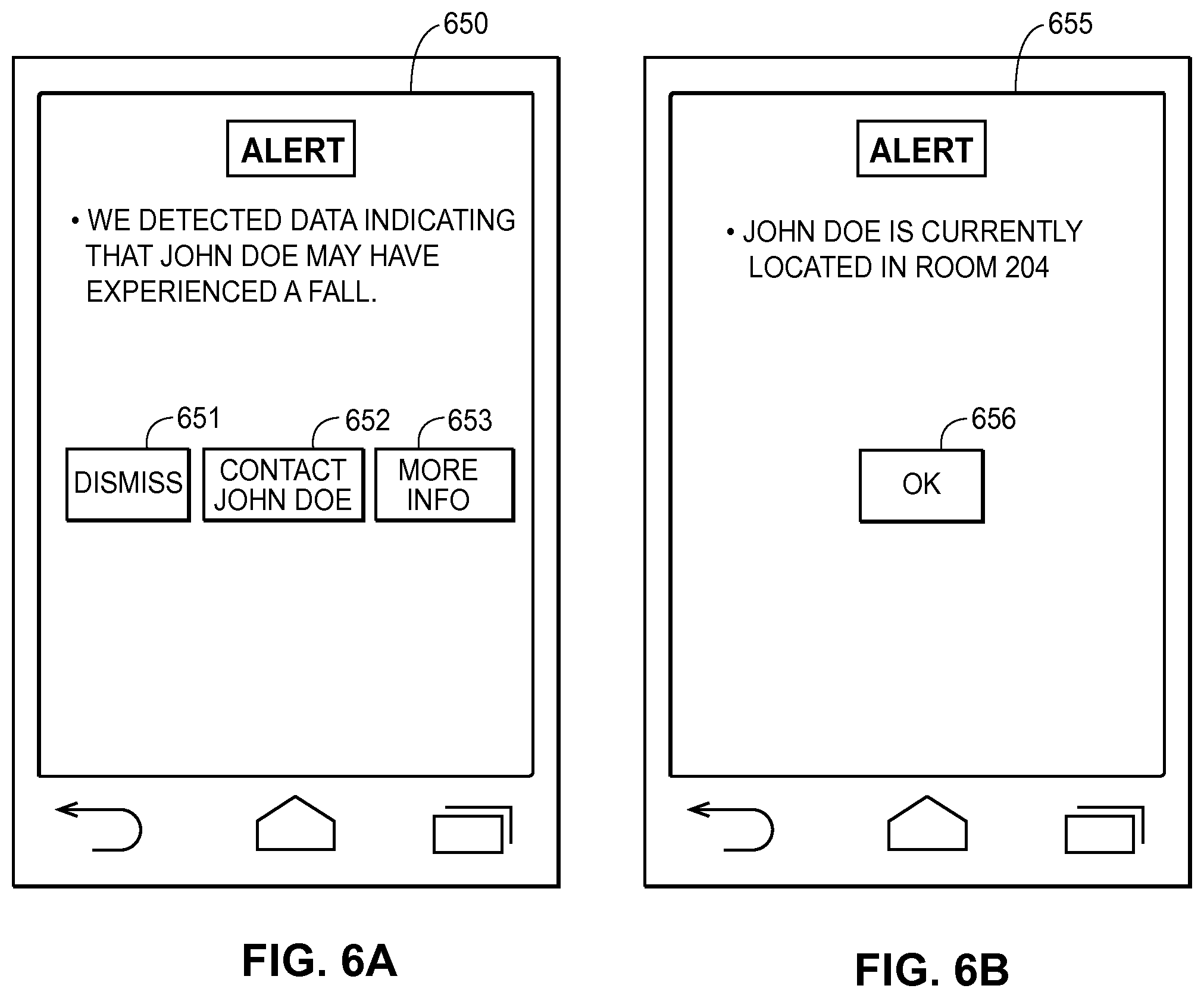 Patent US12321142 Figure 6 – Systems and methods for improved assisted or independent living environments