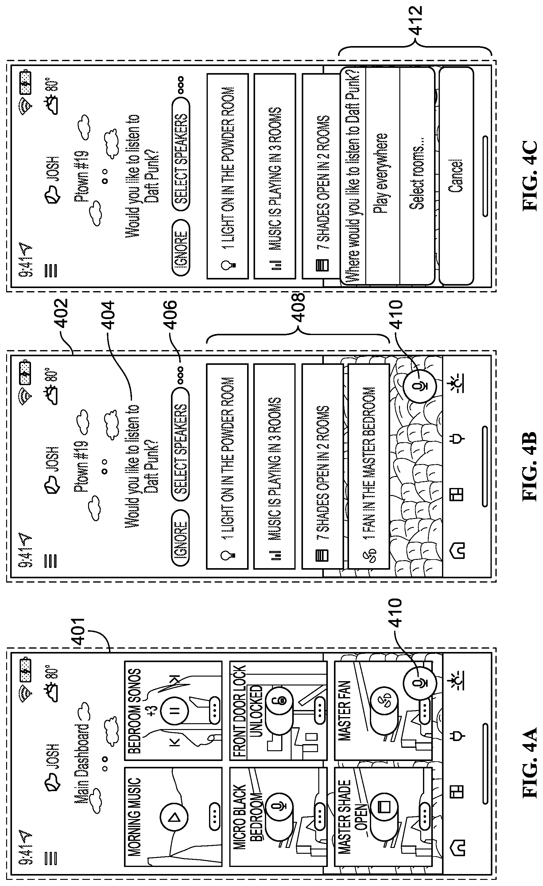 Patent US12321143 Figure 5 – Premises automation user recommendations