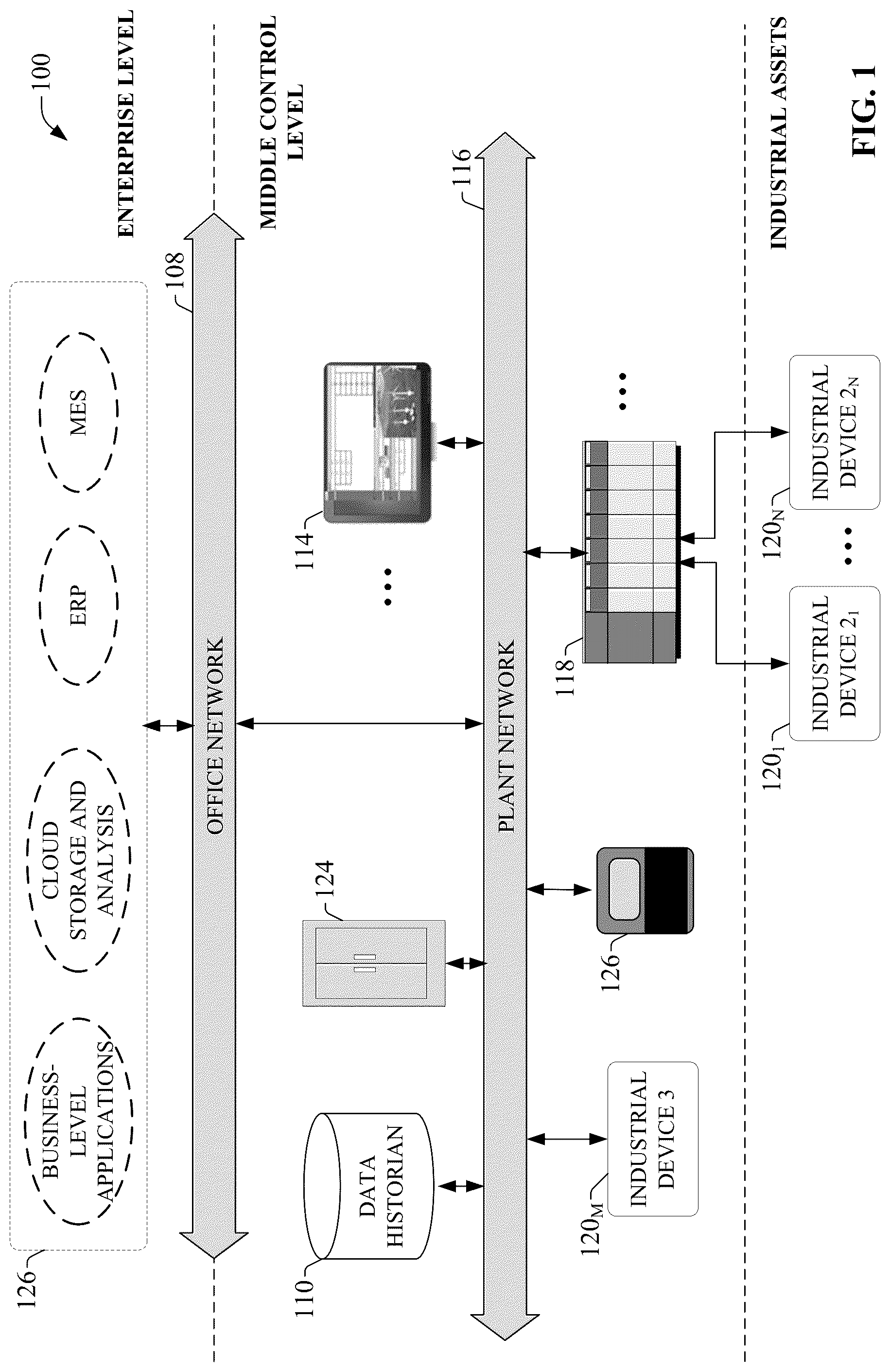 Patent US12321146 — Background discovery agent orchestration — Figure 1