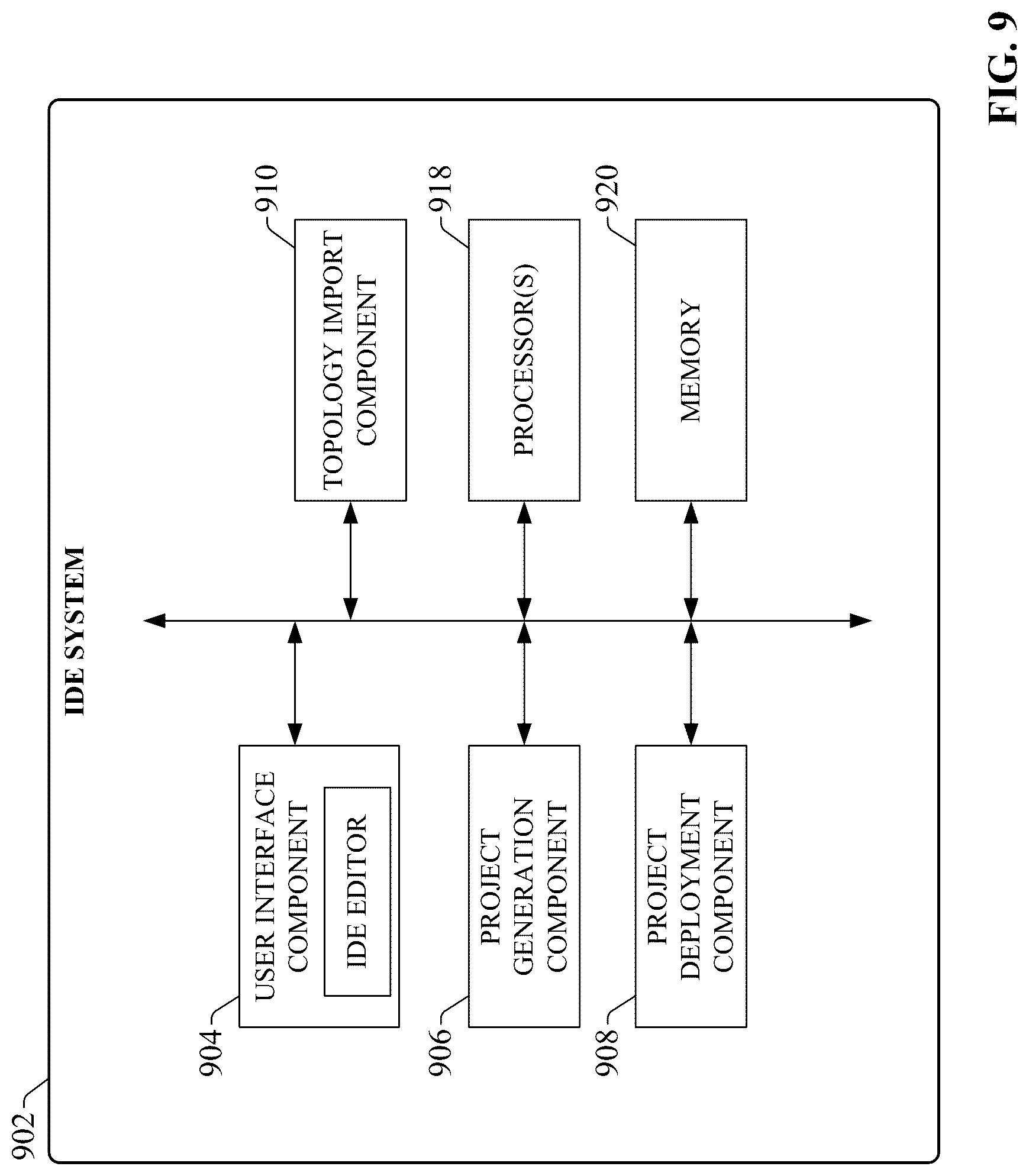 Patent US12321146 Figure 9 – Background discovery agent orchestration