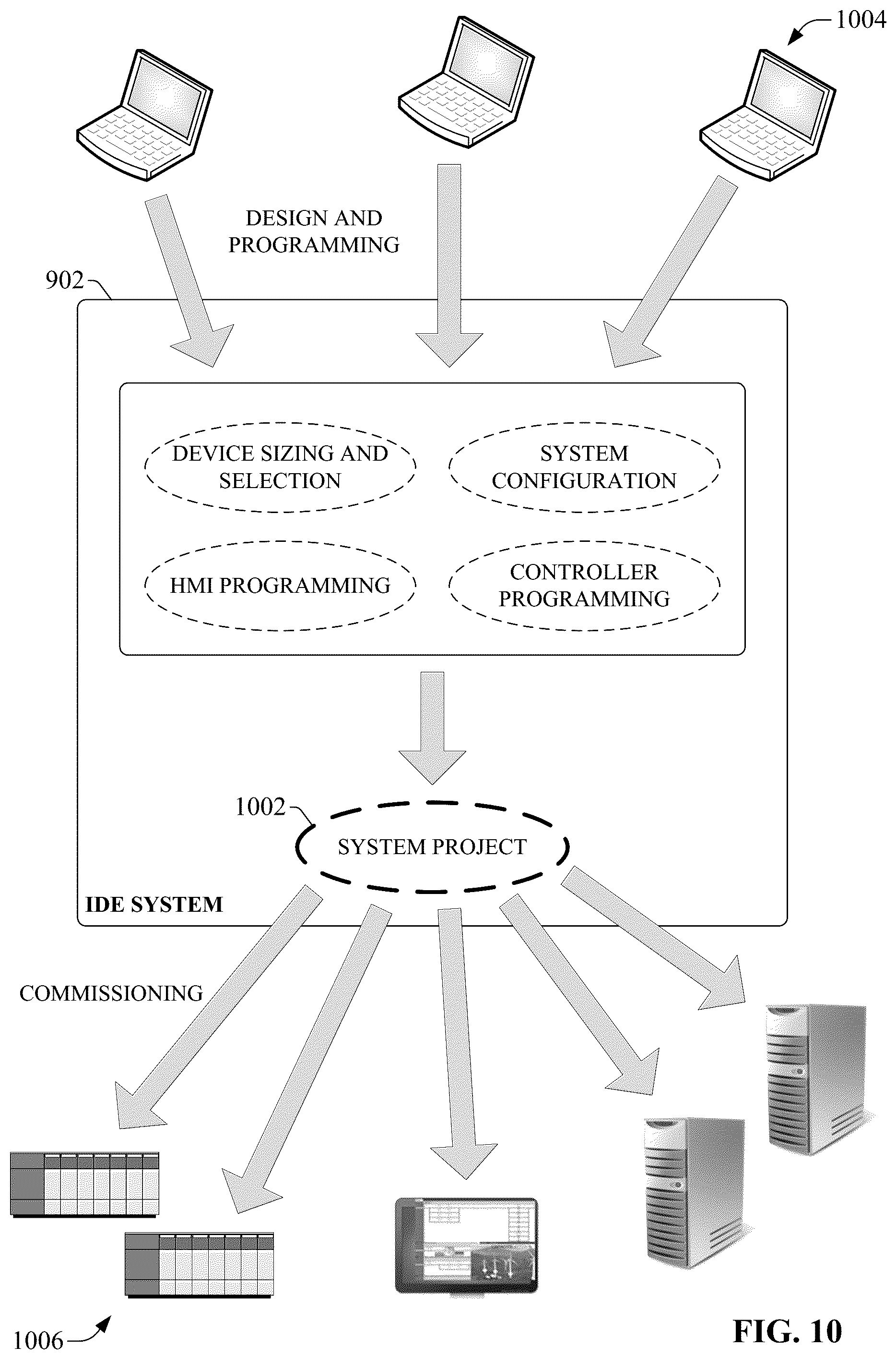Patent US12321146 Figure 10 – Background discovery agent orchestration