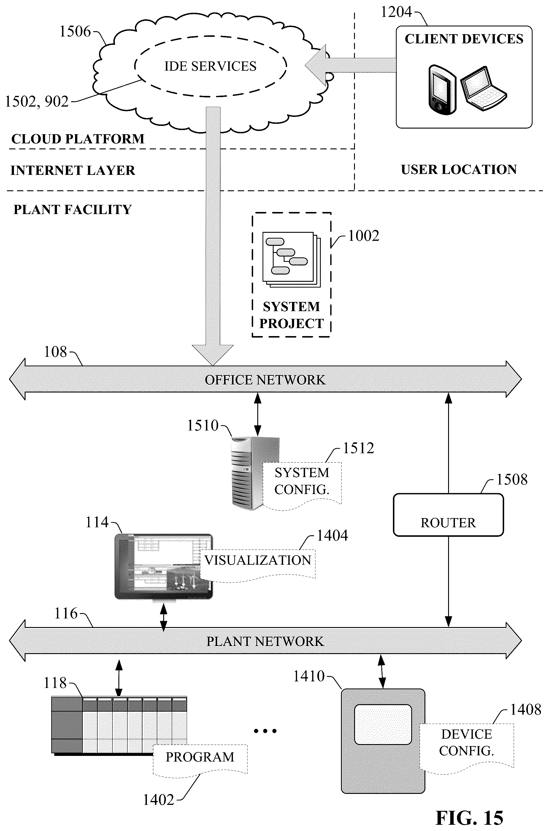 Patent US12321146 Figure 15 – Background discovery agent orchestration