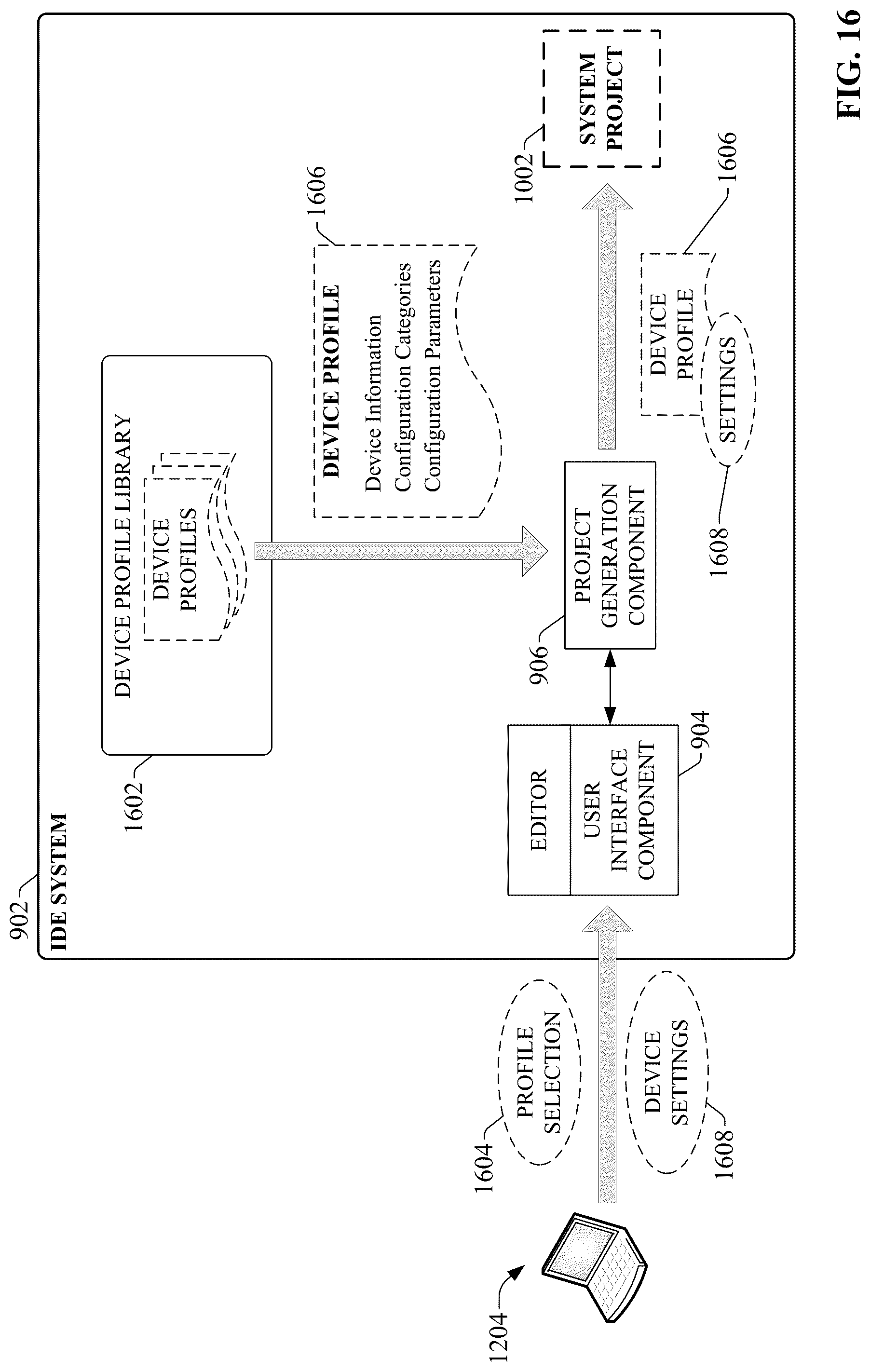 Patent US12321146 Figure 16 – Background discovery agent orchestration