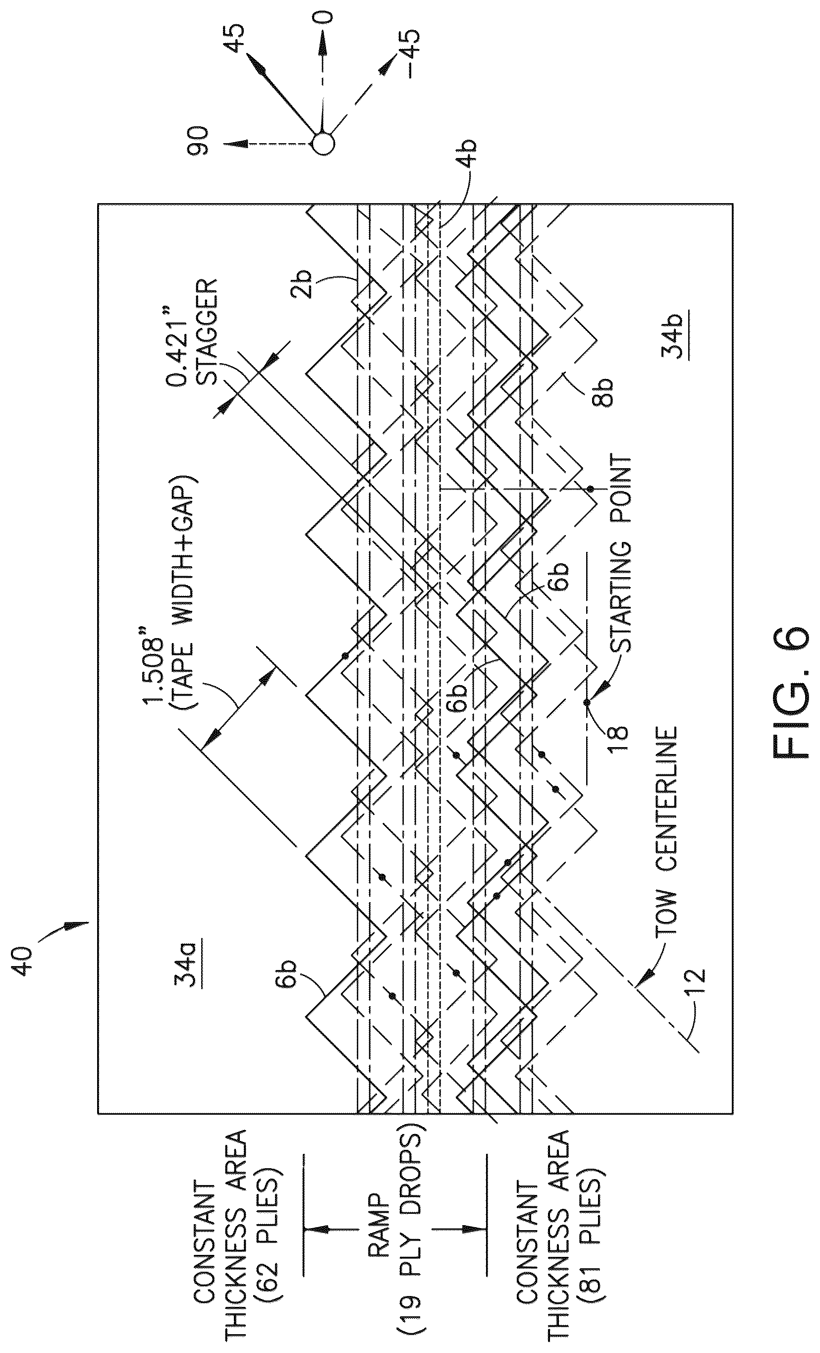 Patent US12321149 Figure 6 – Method for computer analysis of as-programmed surface quality of composite structure