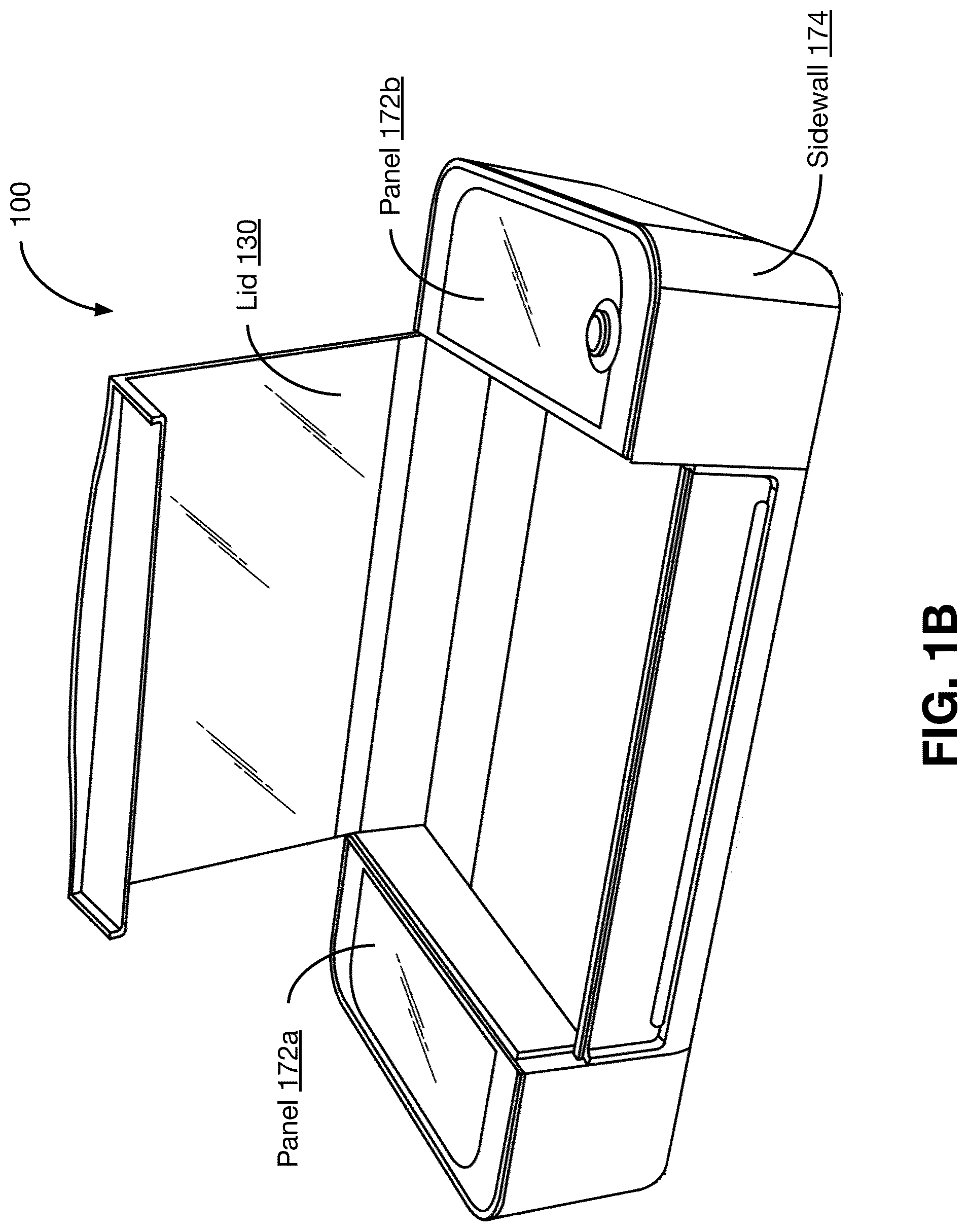 Patent US12321152 Figure 2 – Enclosure with selective wavelength transmissivity for computer numerically controlled fabrication