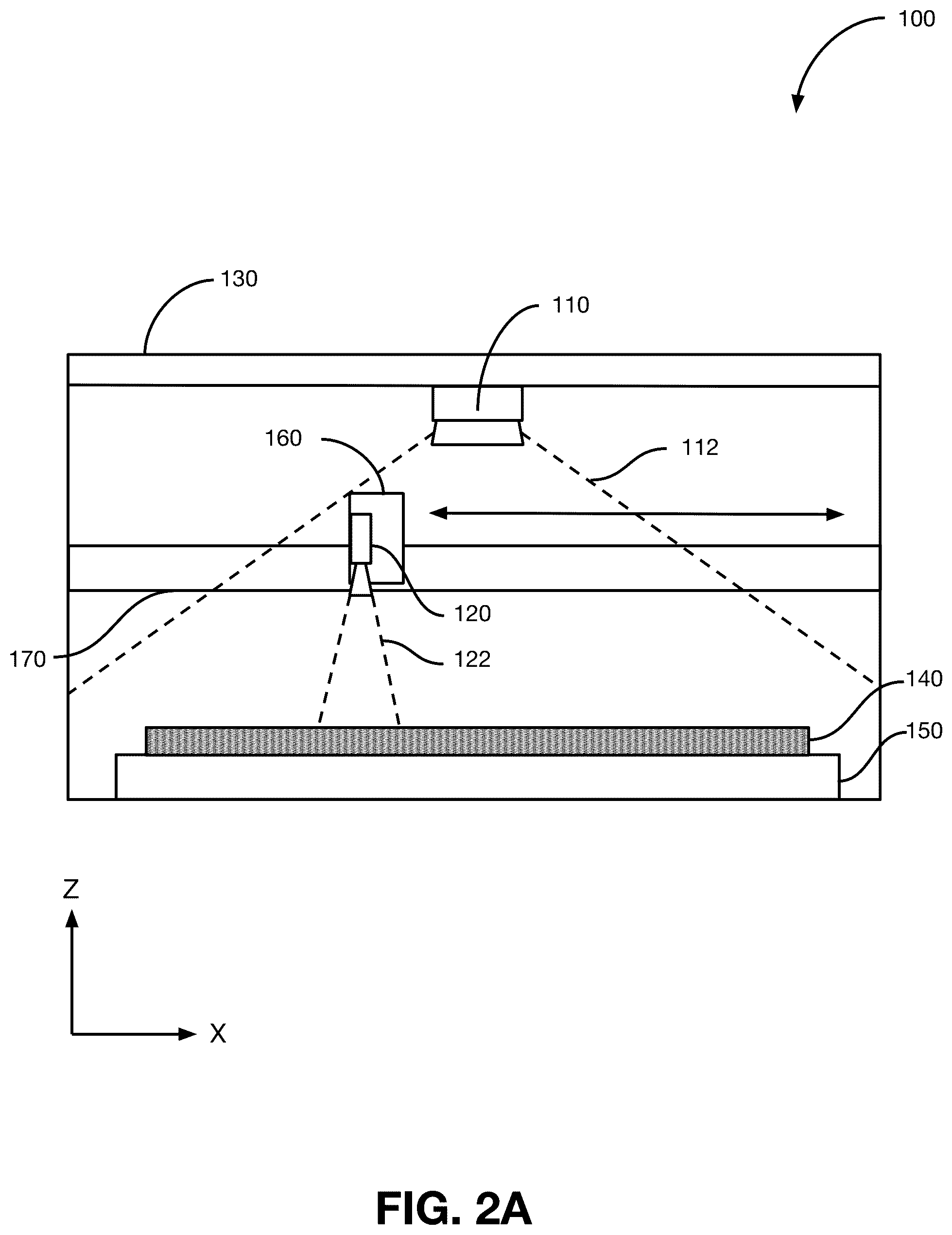 Patent US12321152 Figure 3 – Enclosure with selective wavelength transmissivity for computer numerically controlled fabrication