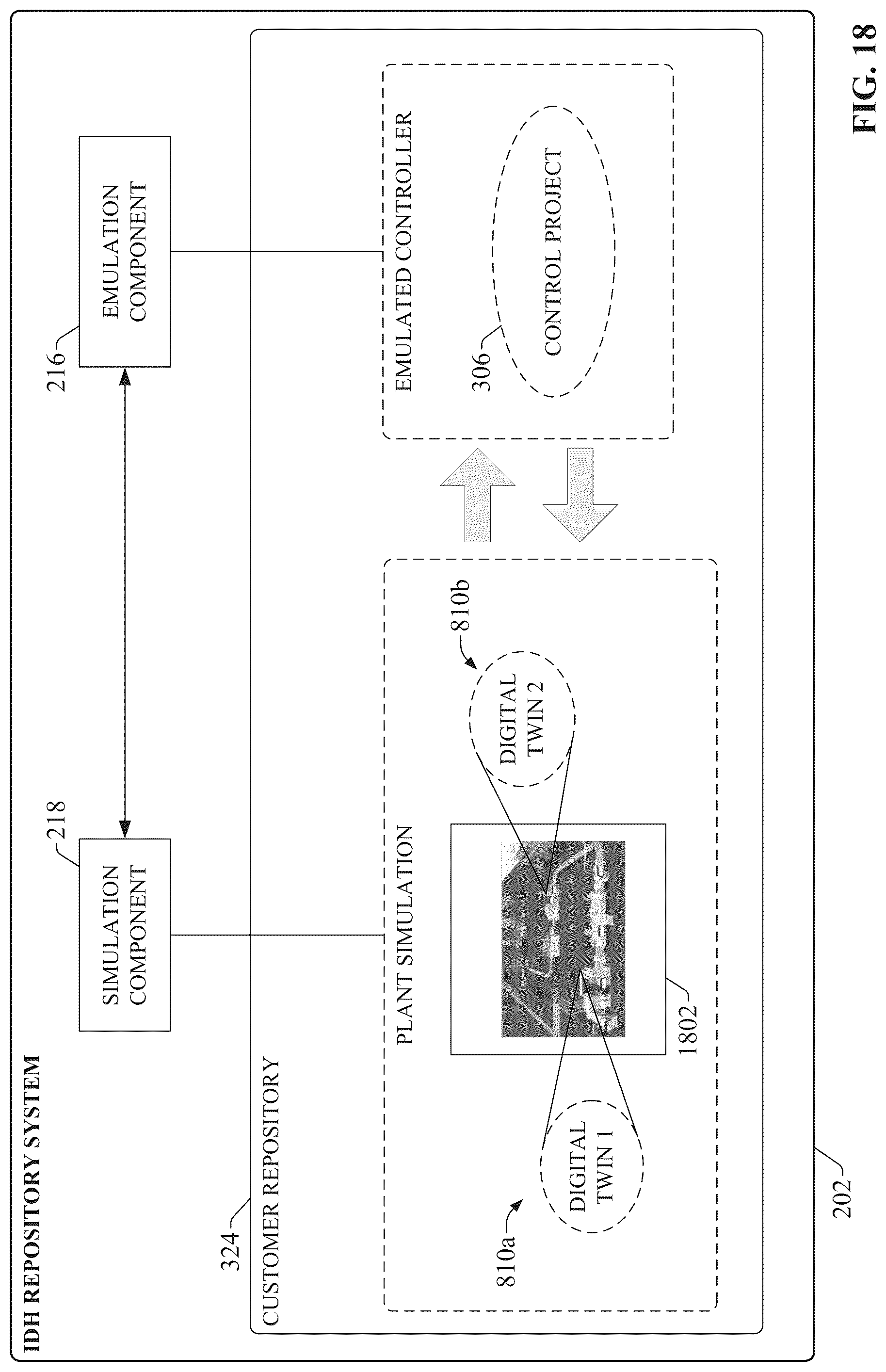 Patent US12321153 Figure 19 – Data modeling and asset management using an industrial information hub