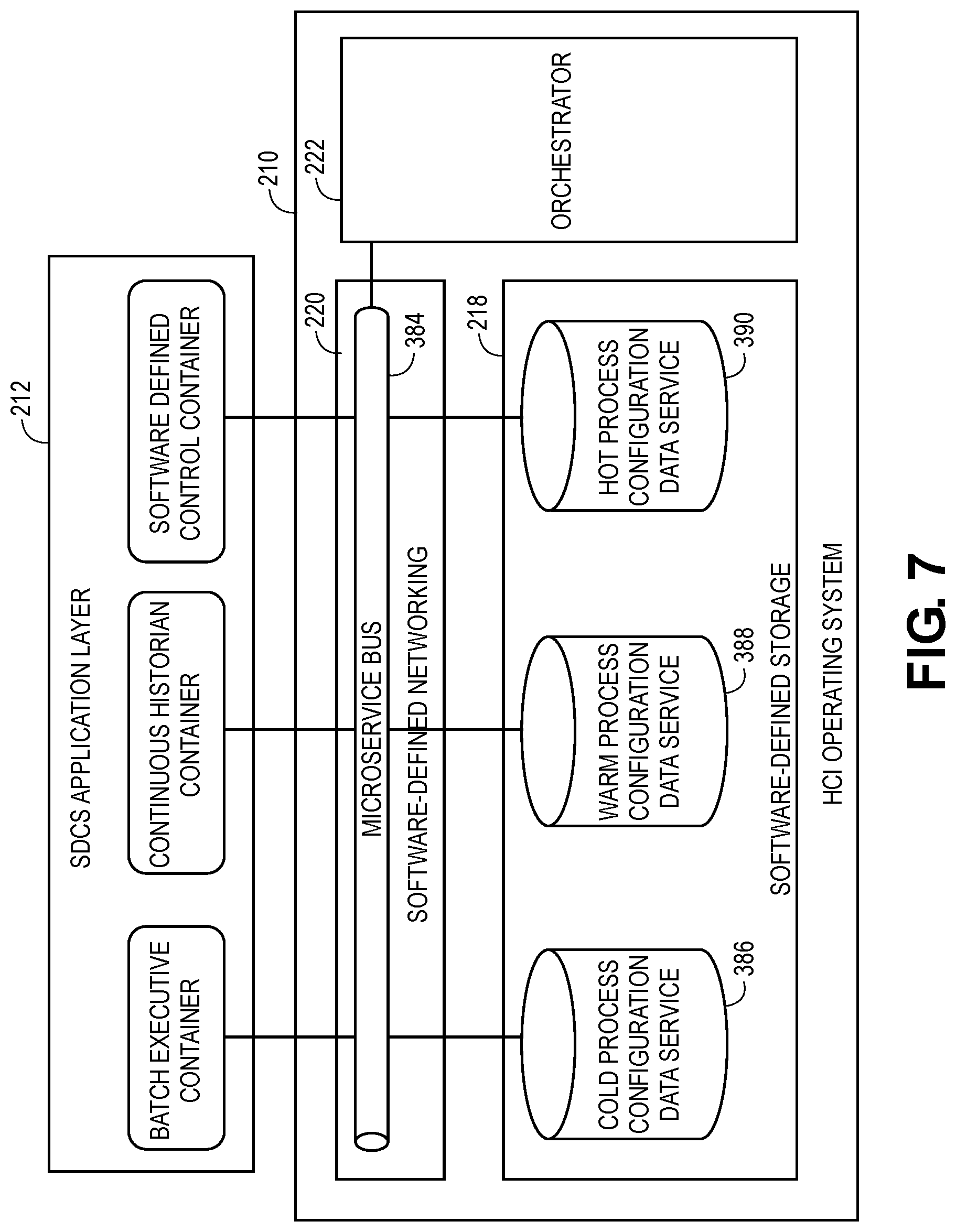 Patent US12321154 Figure 7 – Systems and methods for associating modules in a software defined control system for industrial process plants