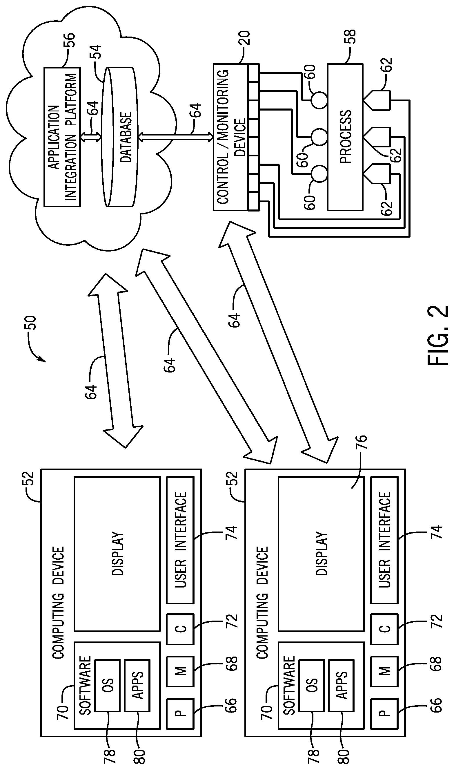 Patent US12321155 Figure 2 – System and method for industrial automation troubleshooting