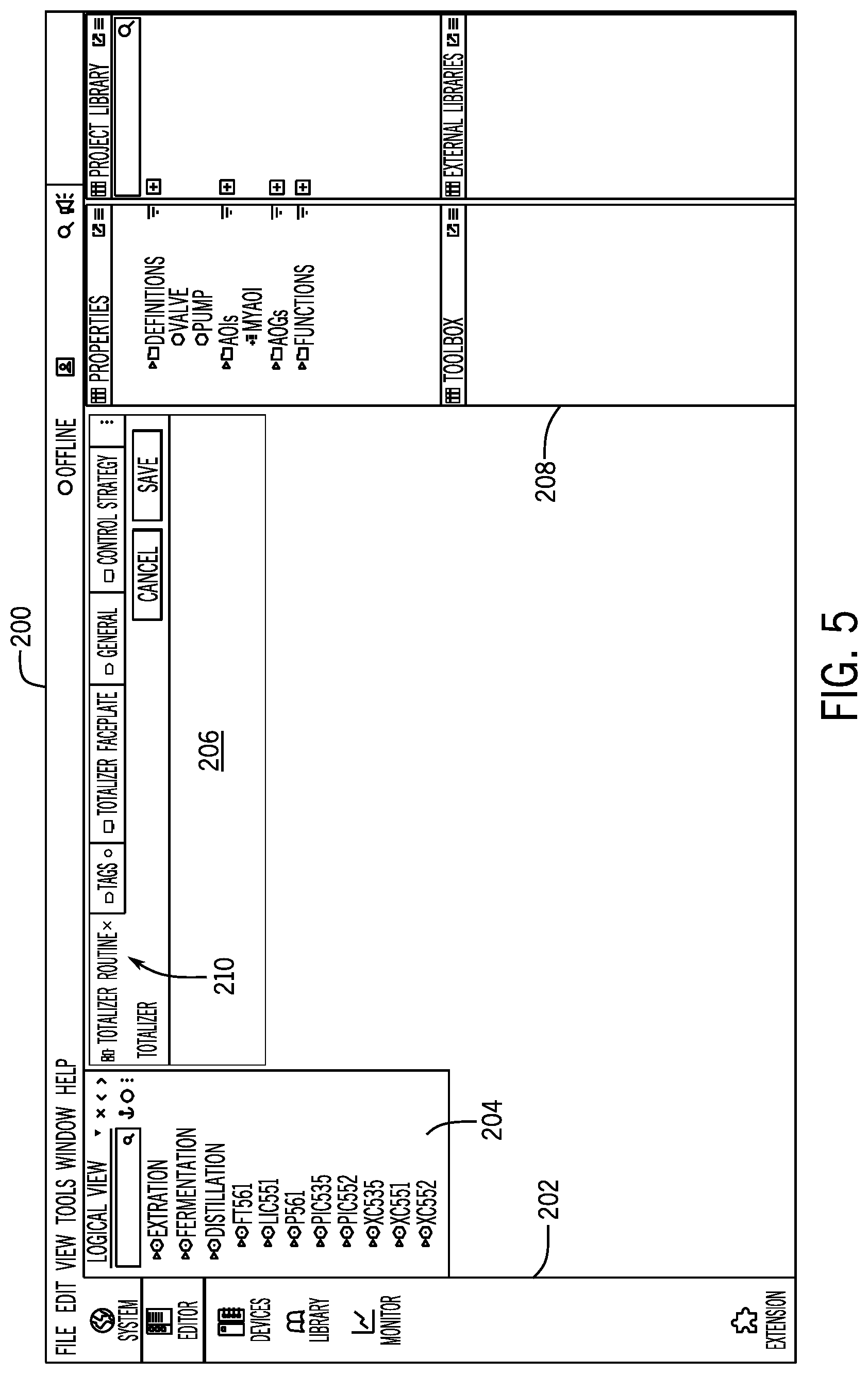 Patent US12321155 Figure 5 – System and method for industrial automation troubleshooting