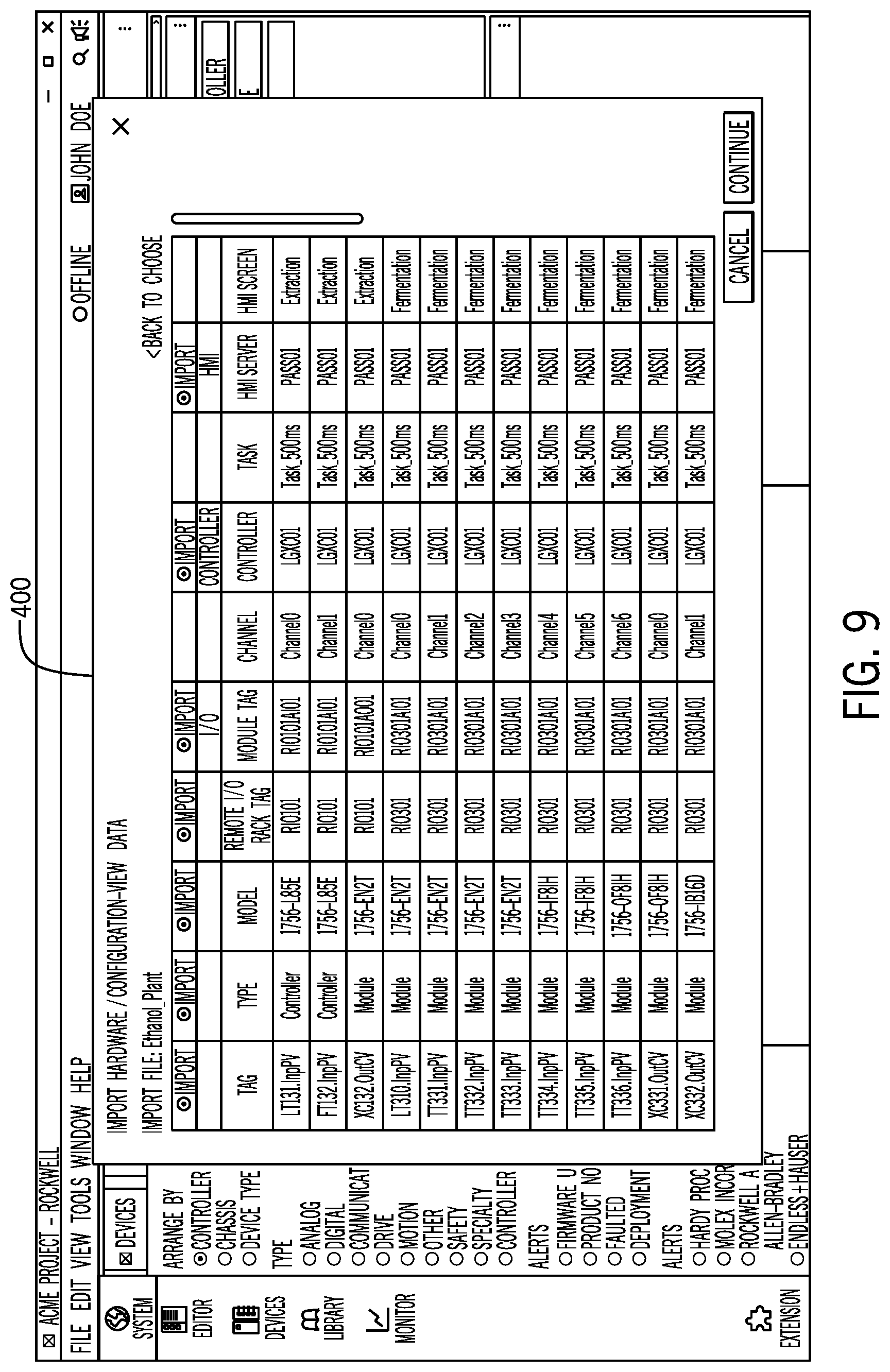 Patent US12321155 Figure 11 – System and method for industrial automation troubleshooting
