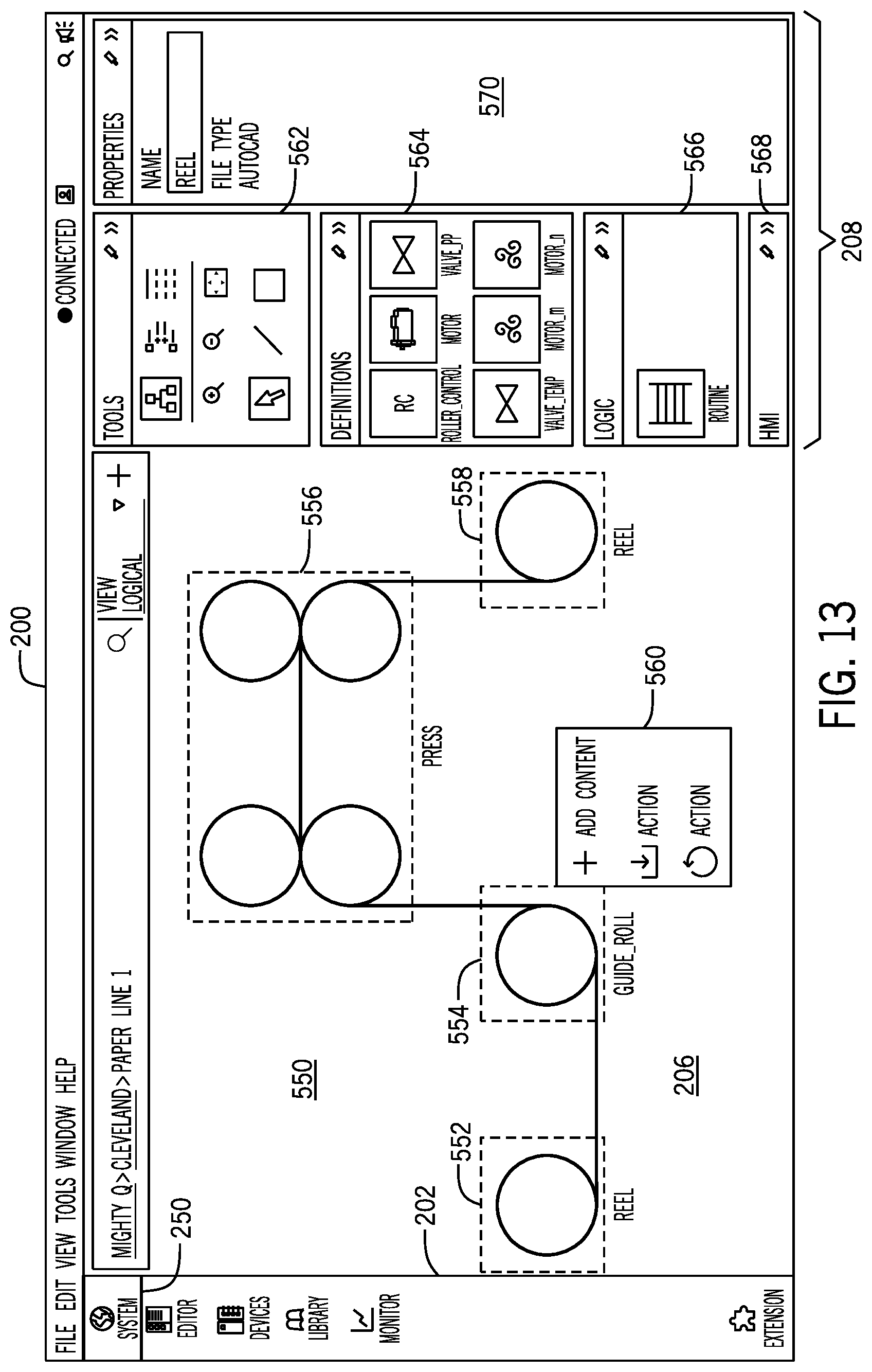 Patent US12321155 Figure 15 – System and method for industrial automation troubleshooting