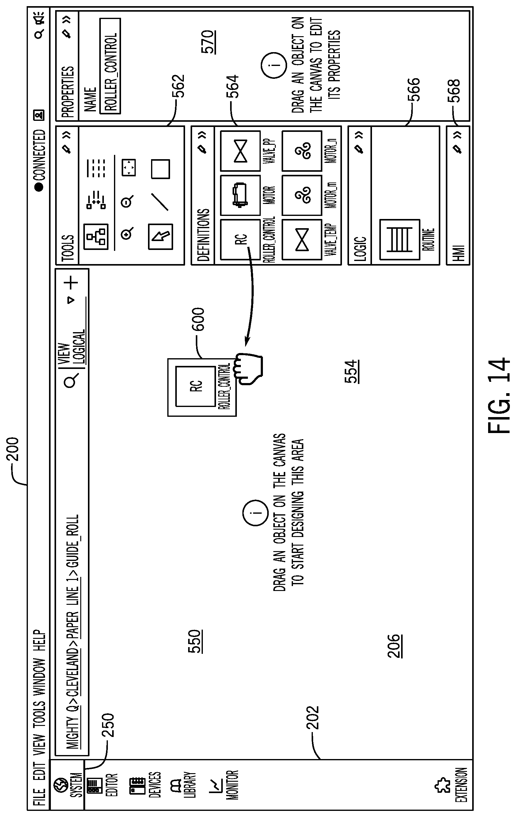 Patent US12321155 Figure 16 – System and method for industrial automation troubleshooting