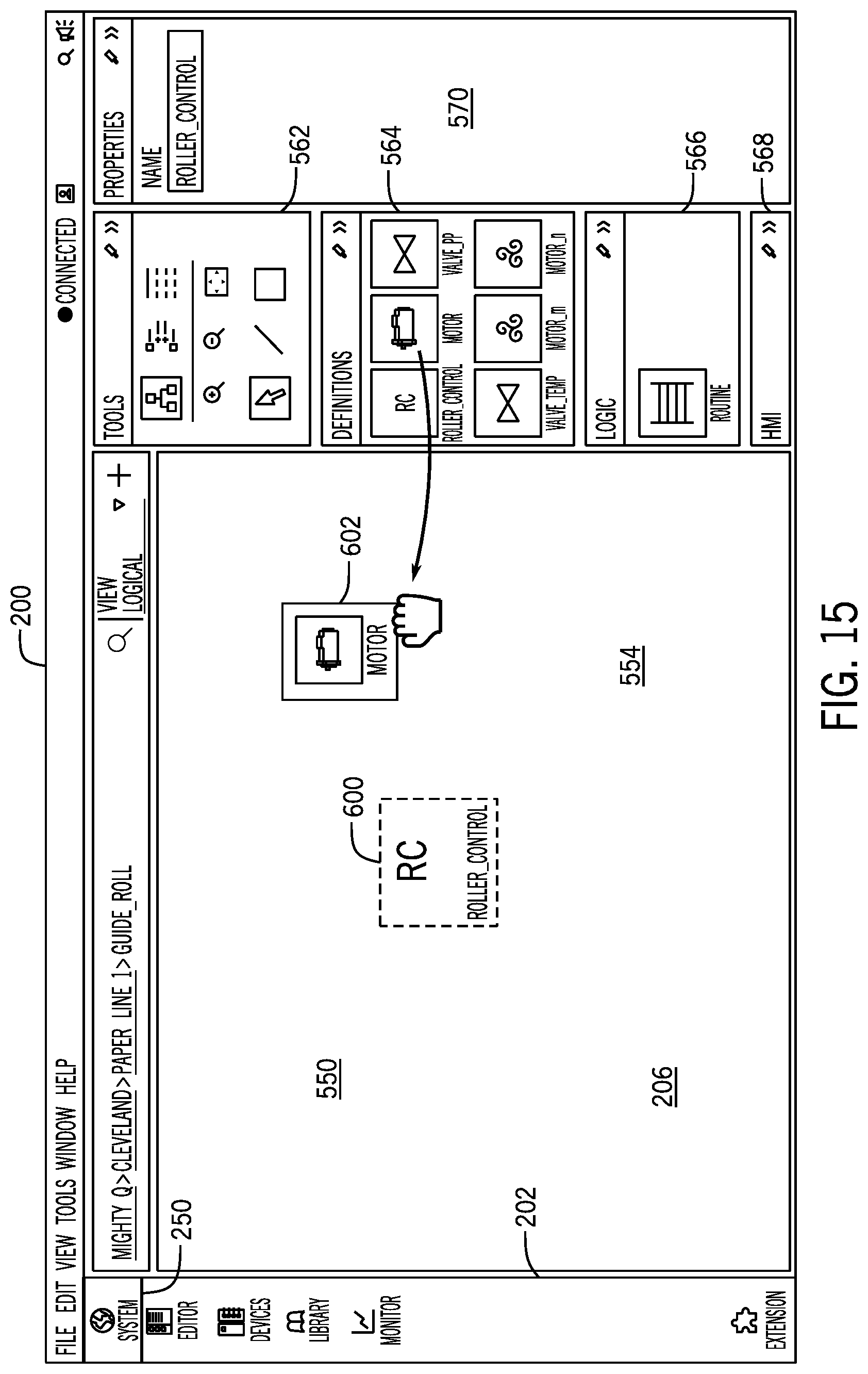 Patent US12321155 Figure 17 – System and method for industrial automation troubleshooting