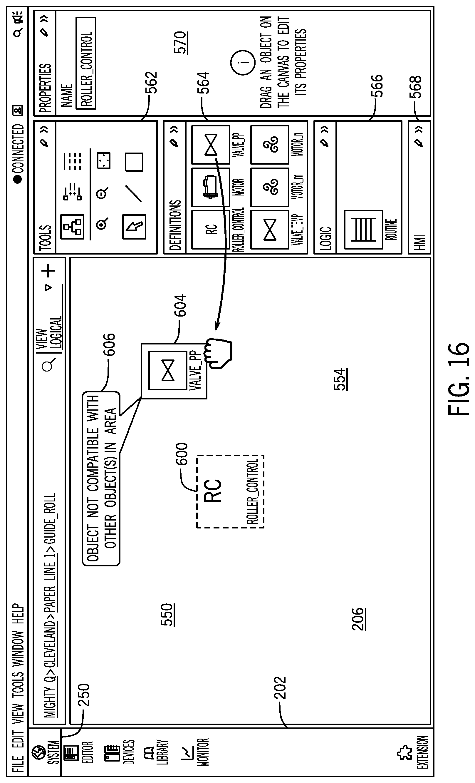 Patent US12321155 Figure 18 – System and method for industrial automation troubleshooting