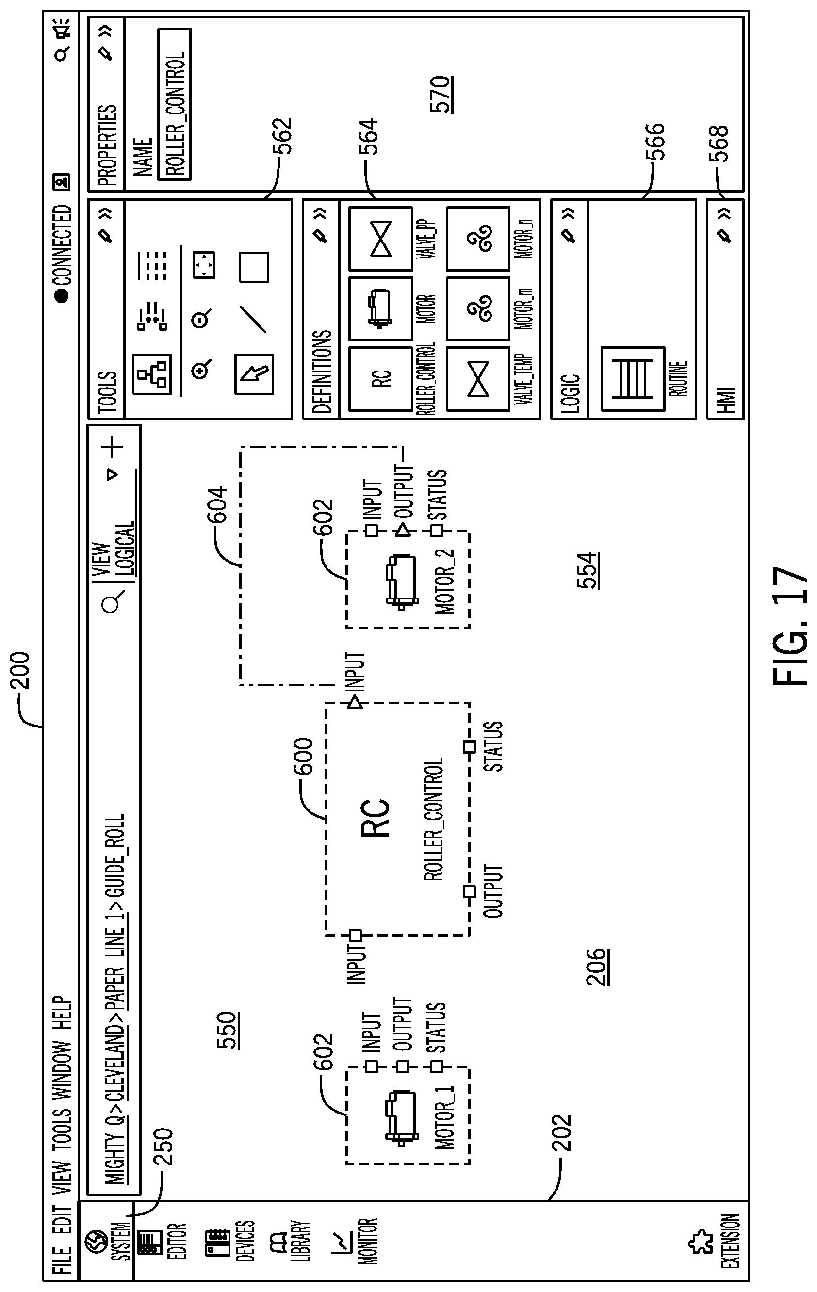 Patent US12321155 Figure 19 – System and method for industrial automation troubleshooting