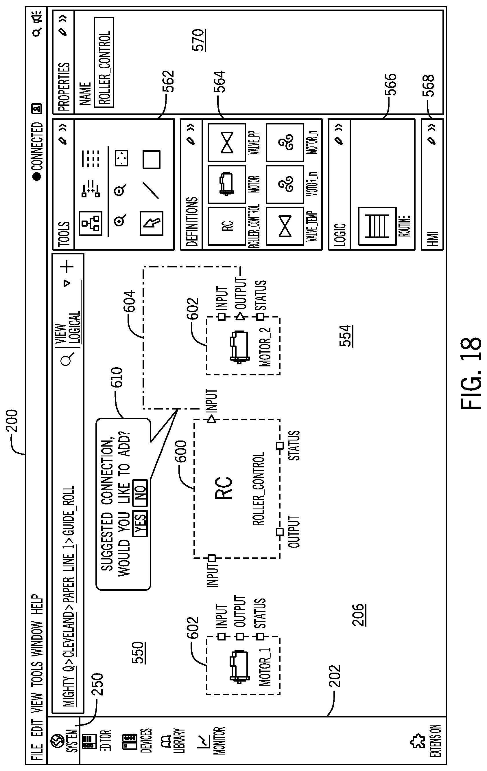 Patent US12321155 Figure 20 – System and method for industrial automation troubleshooting