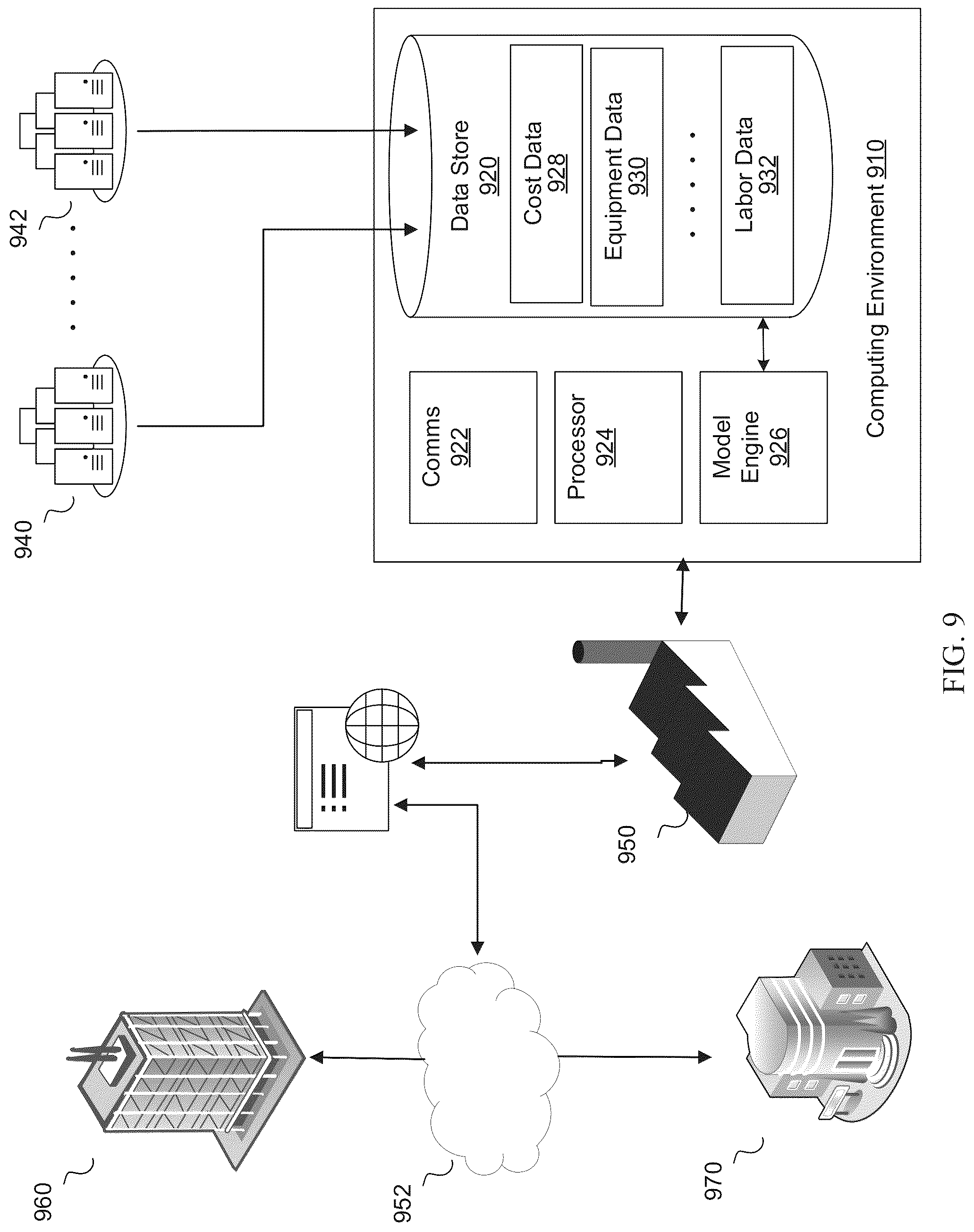 Patent US12321159 Figure 9 – Systems, methods, and media for monitoring the production process of a product