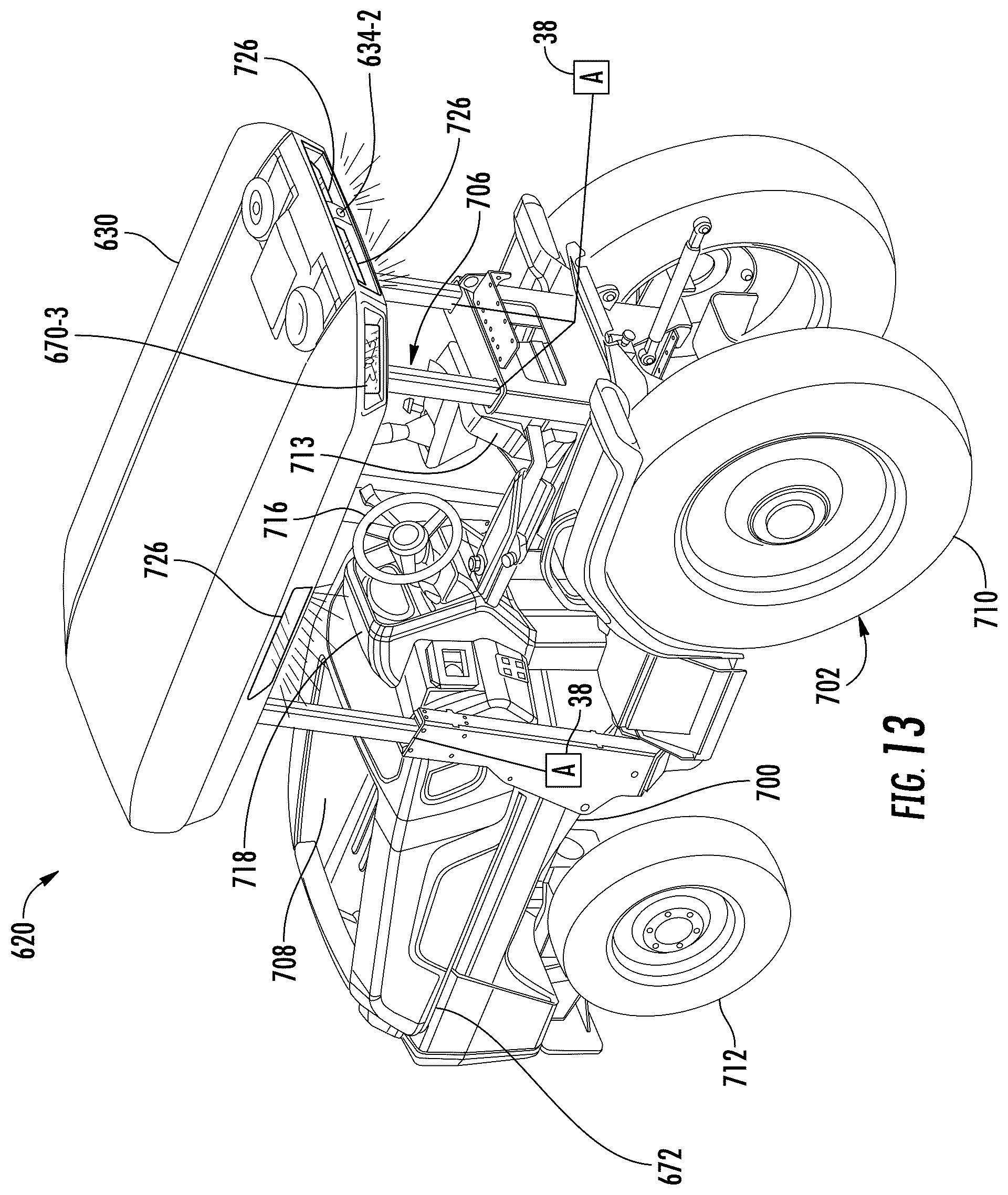 Patent US12321166 Figure 6 – Adjustable height sensor roof