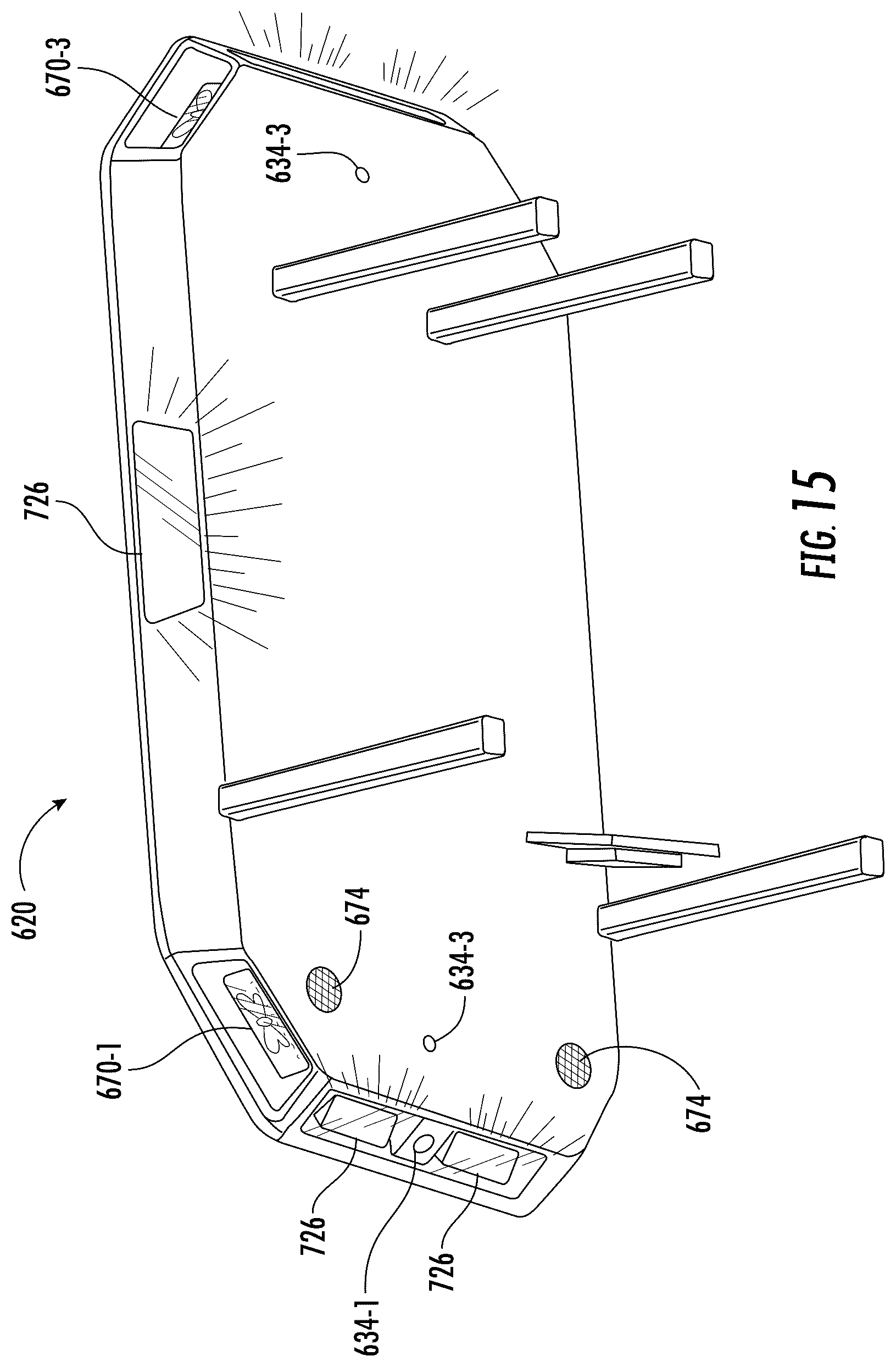 Patent US12321166 Figure 8 – Adjustable height sensor roof
