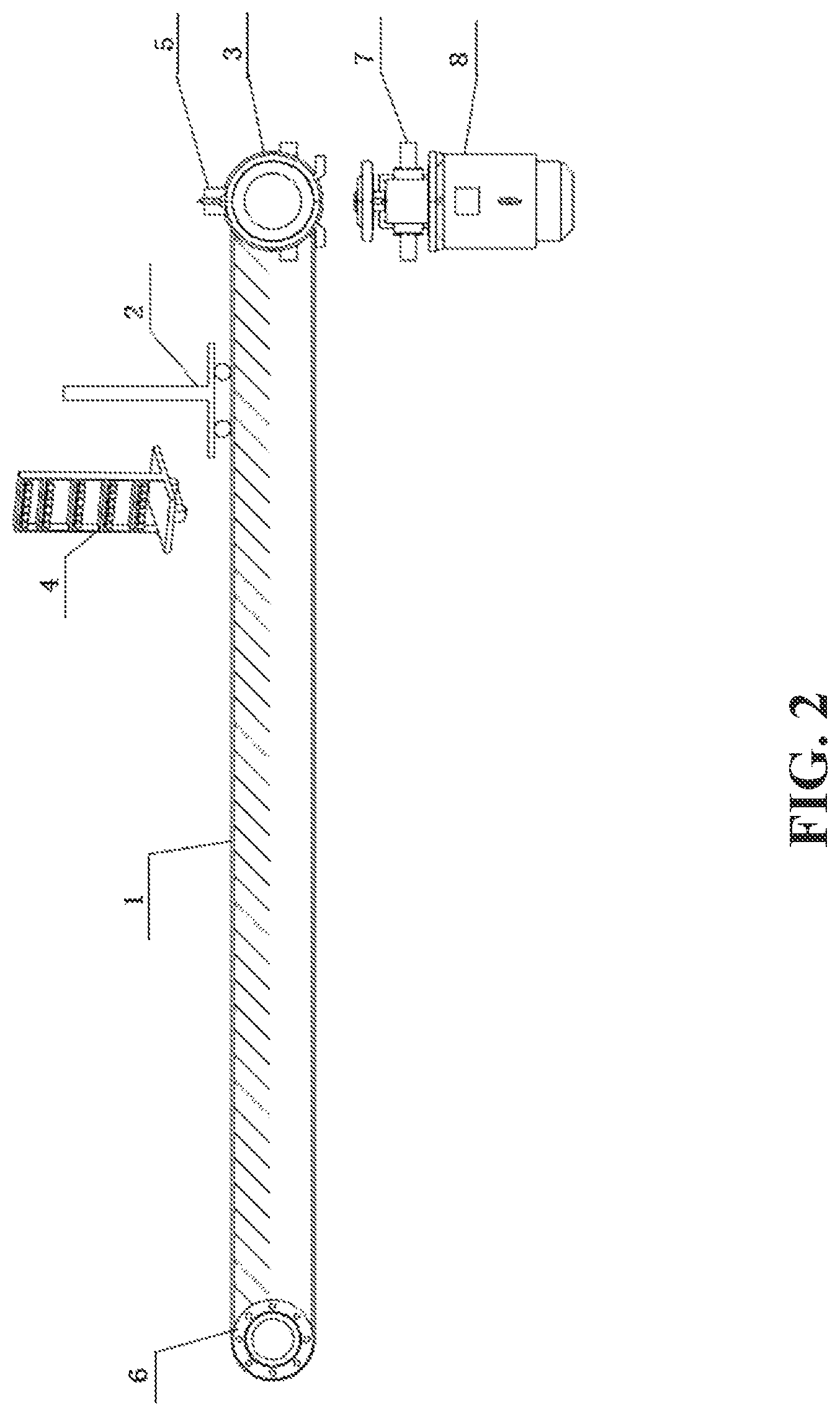 Patent US12321167 Figure 2 – Moving target positioning capability testing device and testing method for coal mine