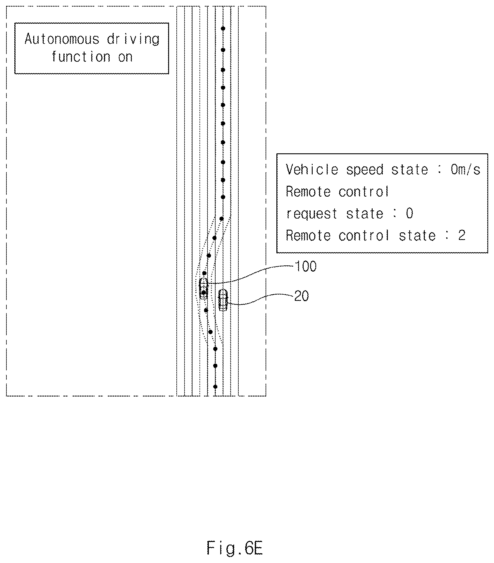 Patent US12321171 Figure 11 – Autonomous vehicle, method for requesting control remotely thereof