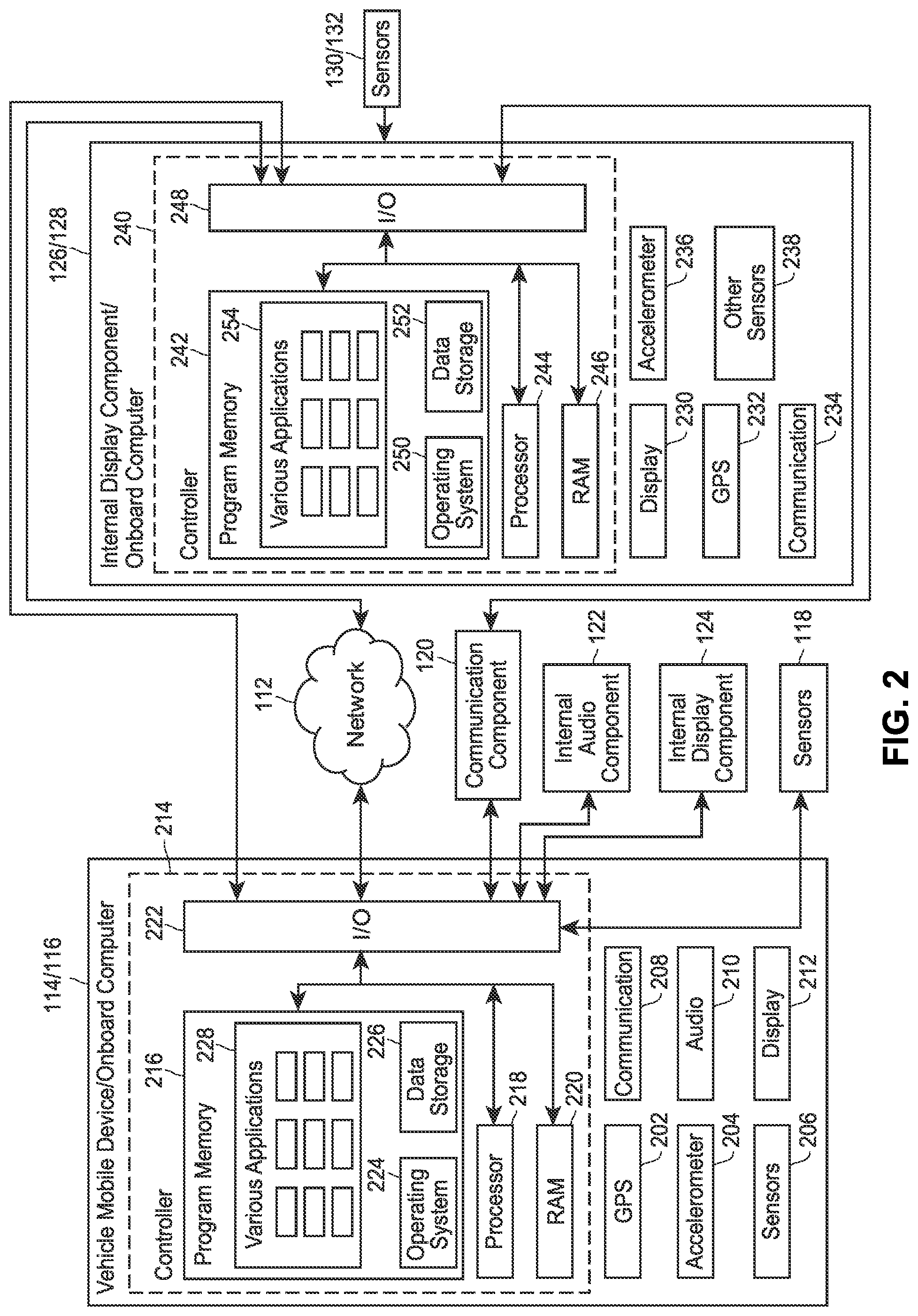 Patent US12321172 Figure 2 – Driver re-engagement system