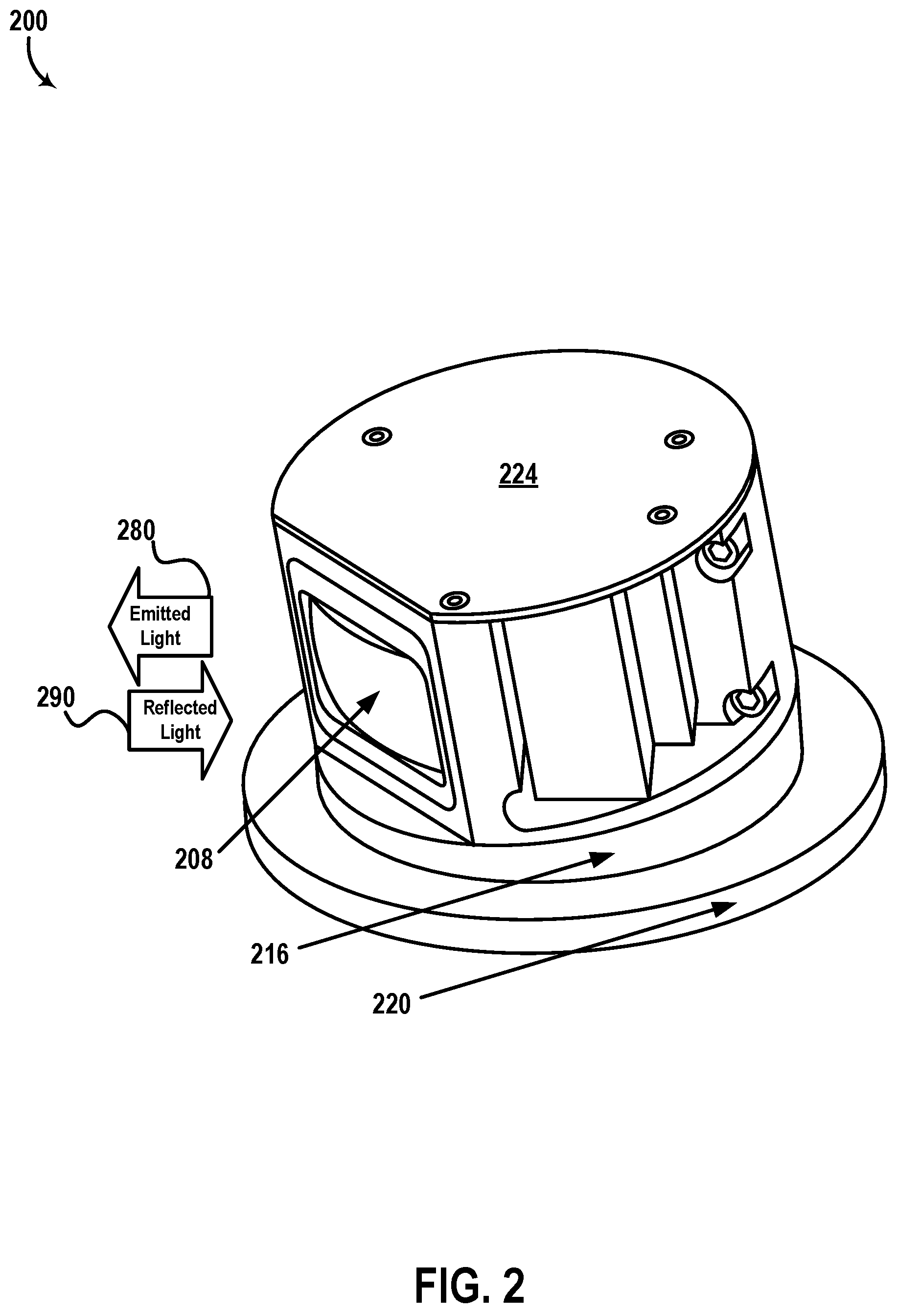 Patent US12321175 Figure 2 – Sensor adjustment based on vehicle motion
