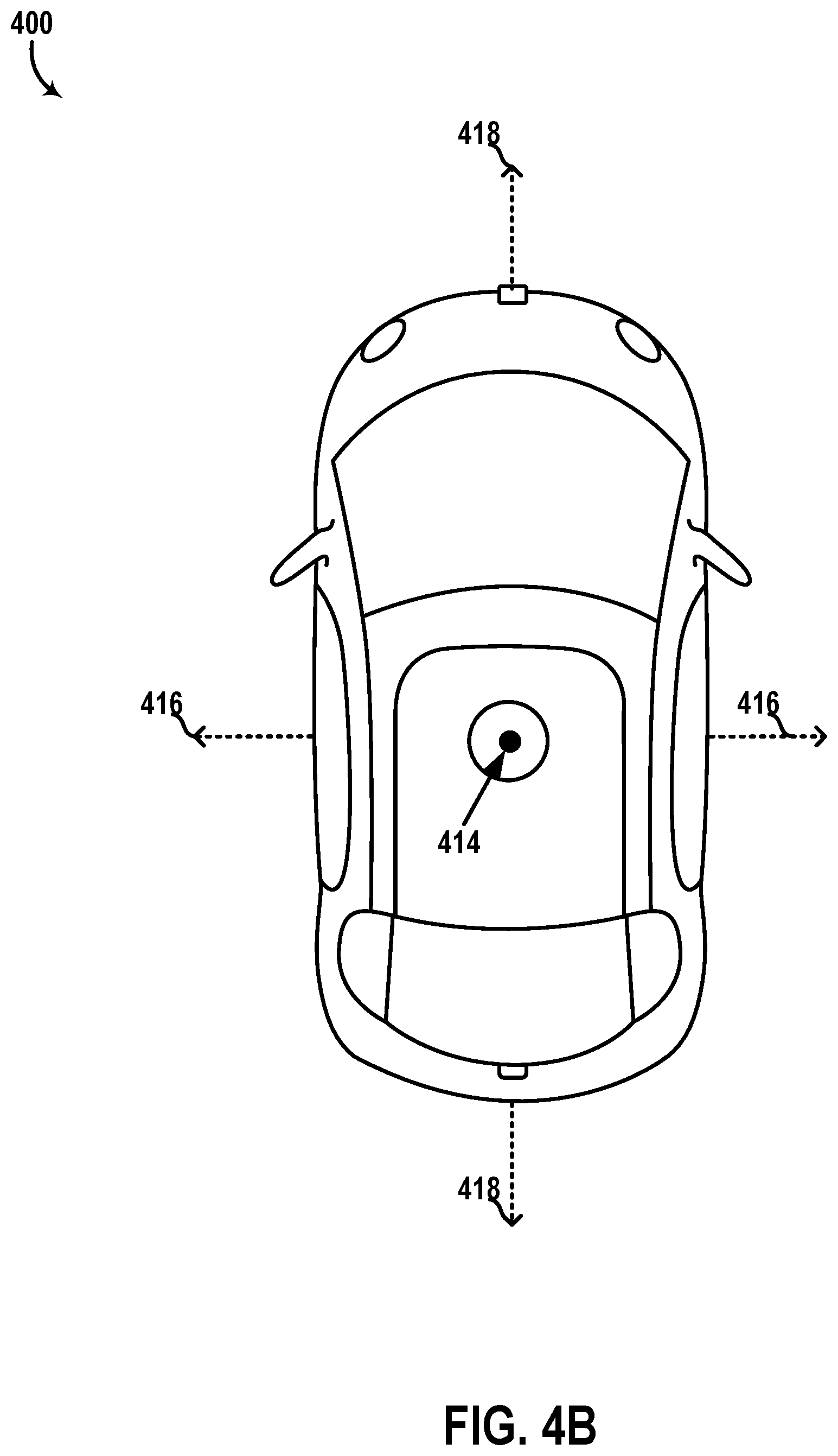 Patent US12321175 Figure 5 – Sensor adjustment based on vehicle motion