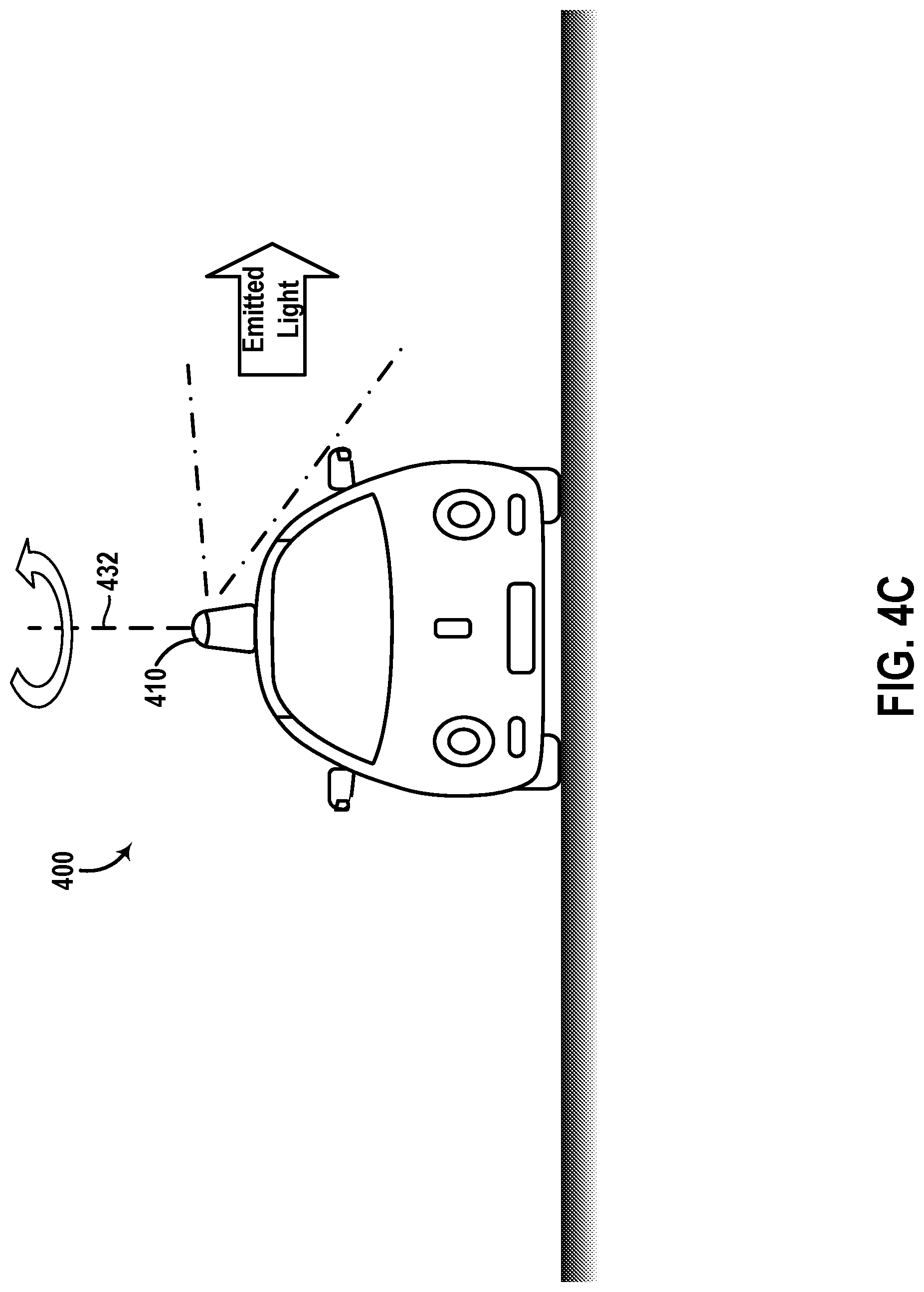 Patent US12321175 Figure 6 – Sensor adjustment based on vehicle motion
