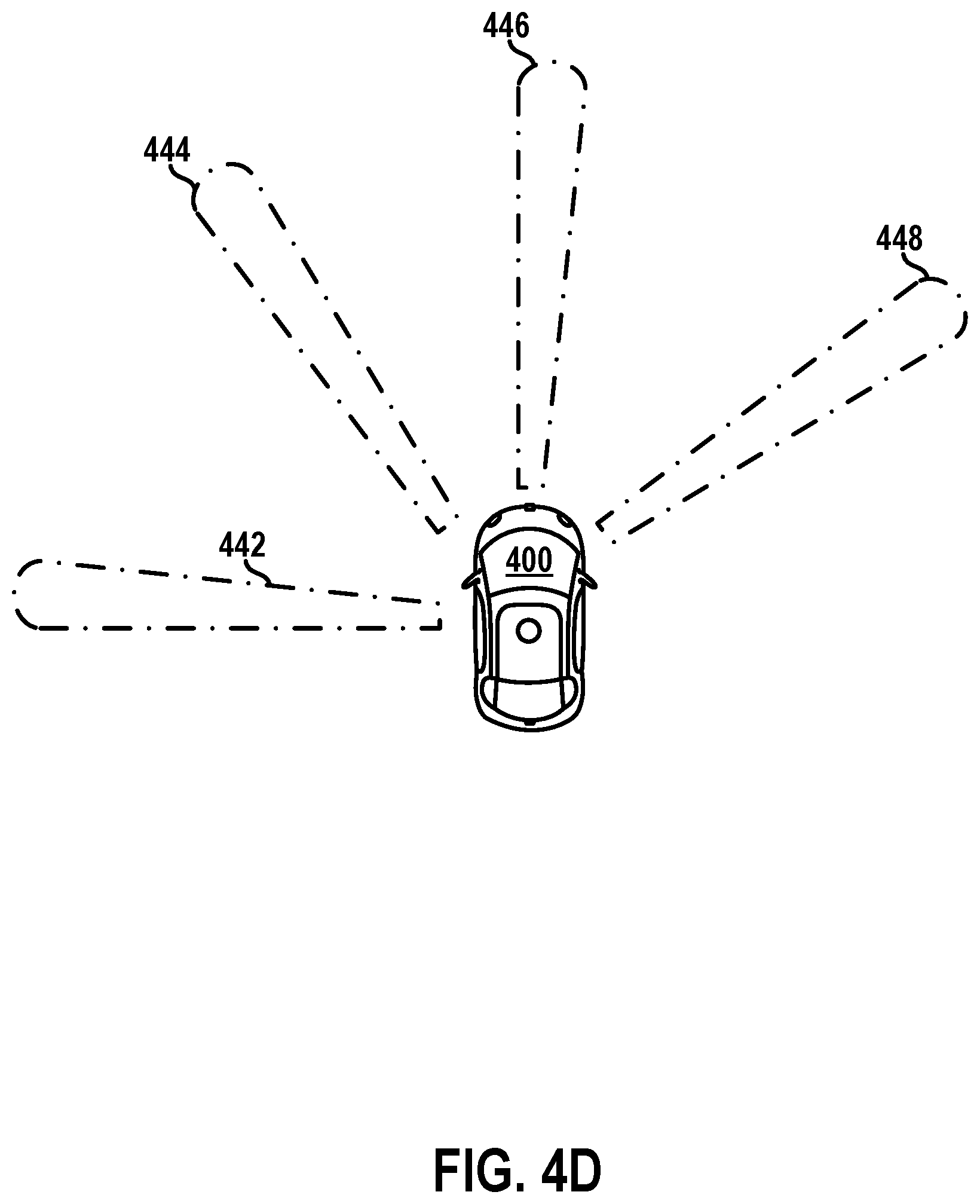 Patent US12321175 Figure 7 – Sensor adjustment based on vehicle motion