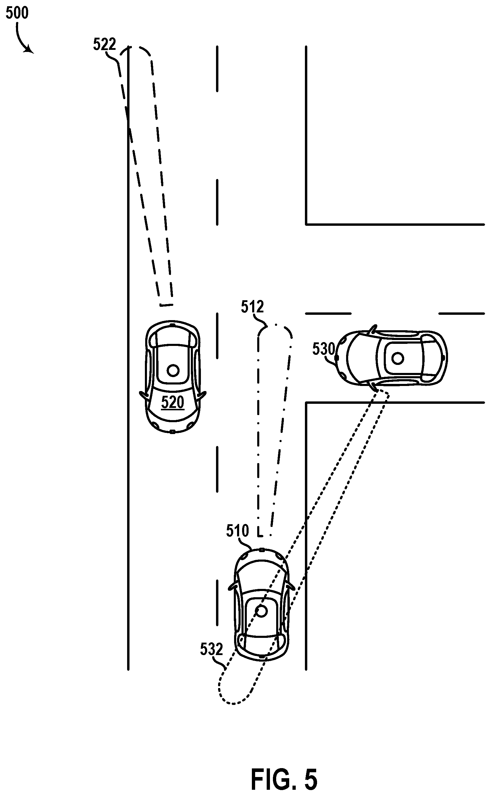 Patent US12321175 Figure 8 – Sensor adjustment based on vehicle motion