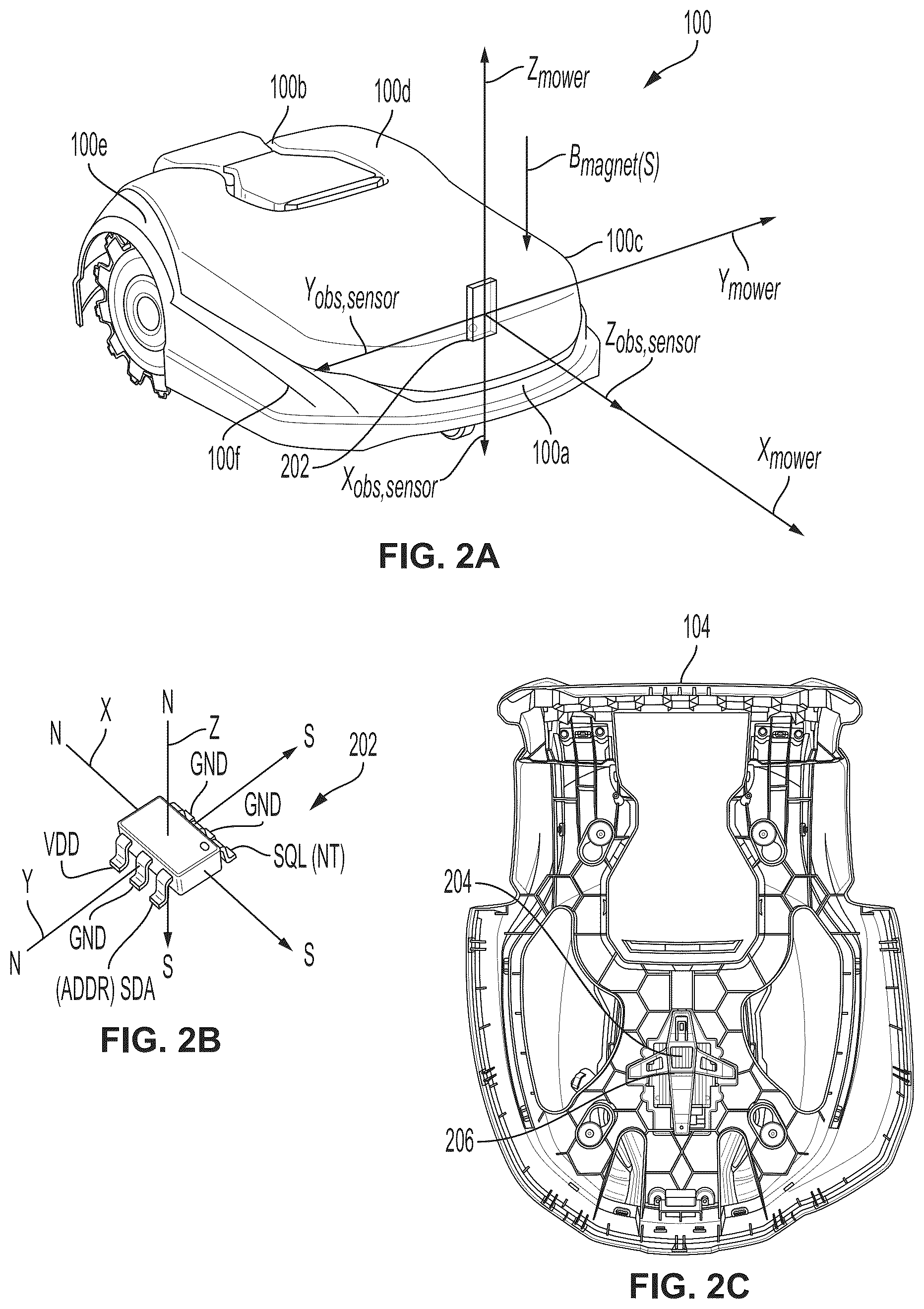 Patent US12321177 Figure 2 – Sensor system and sensing method for an autonomous device