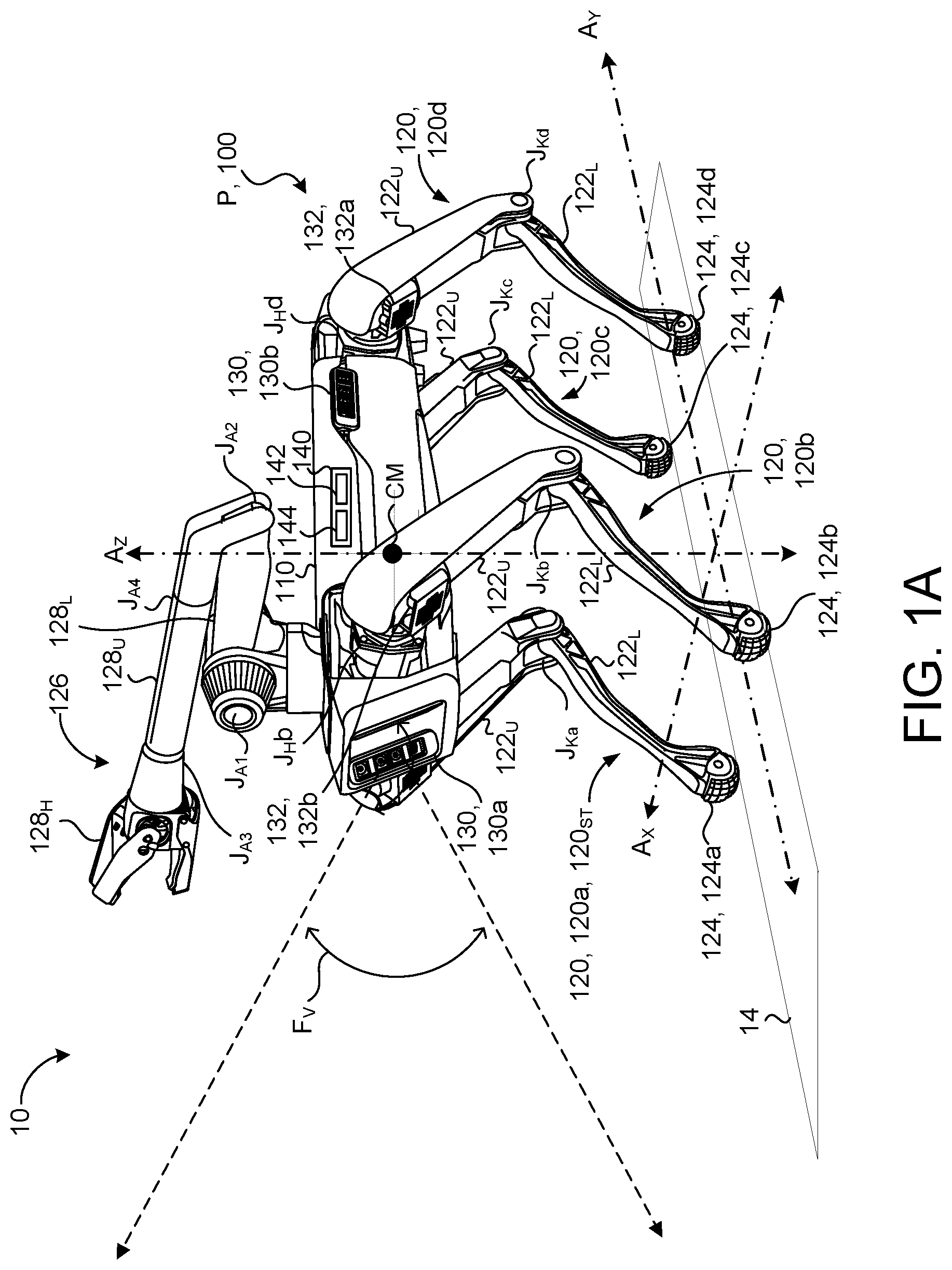 Patent US12321178 Figure 1 – Semantic models for robot autonomy on dynamic sites