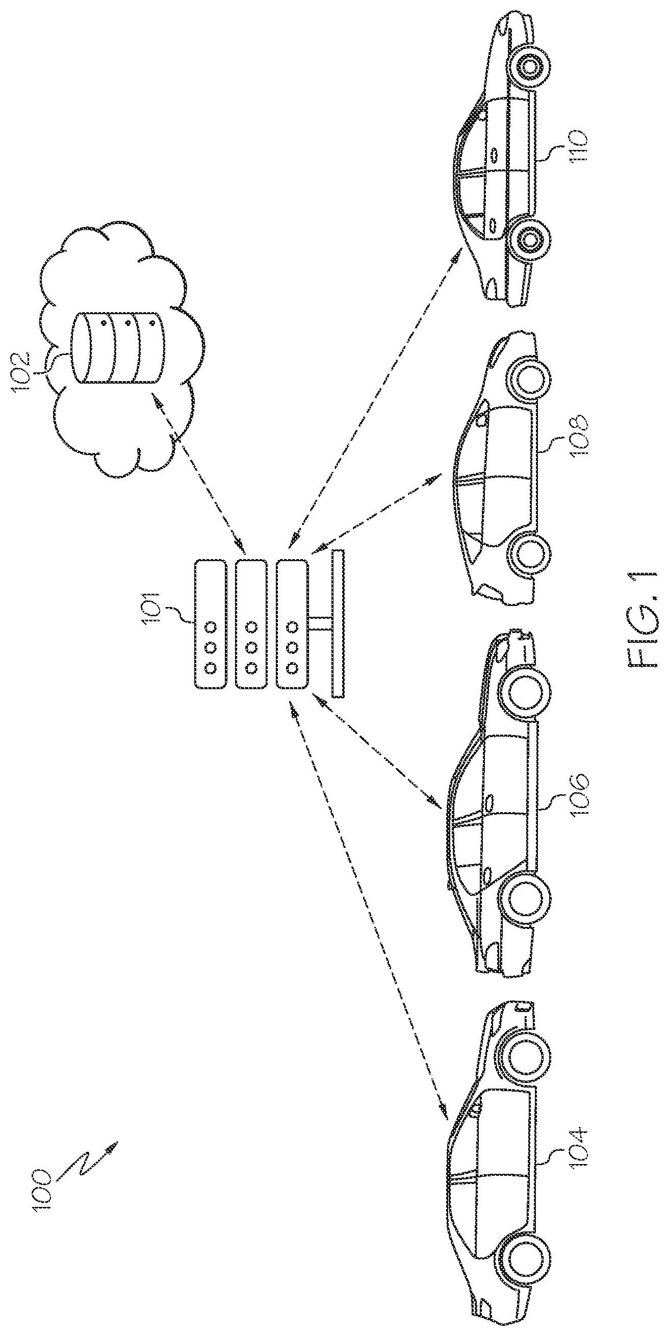 Patent US12321179 Figure 1 – System and methods for platoon-leader-as-a-service