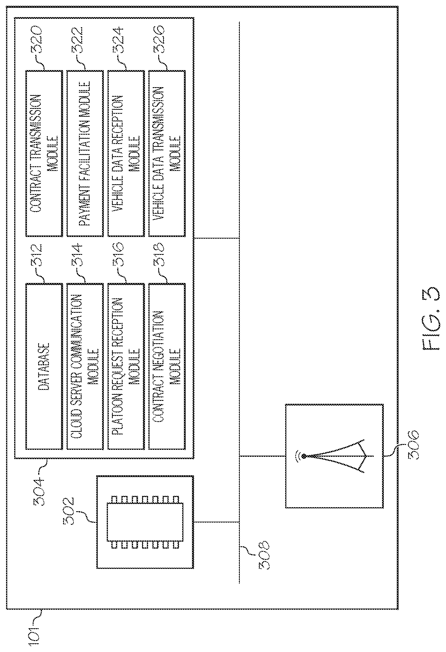 Patent US12321179 Figure 3 – System and methods for platoon-leader-as-a-service
