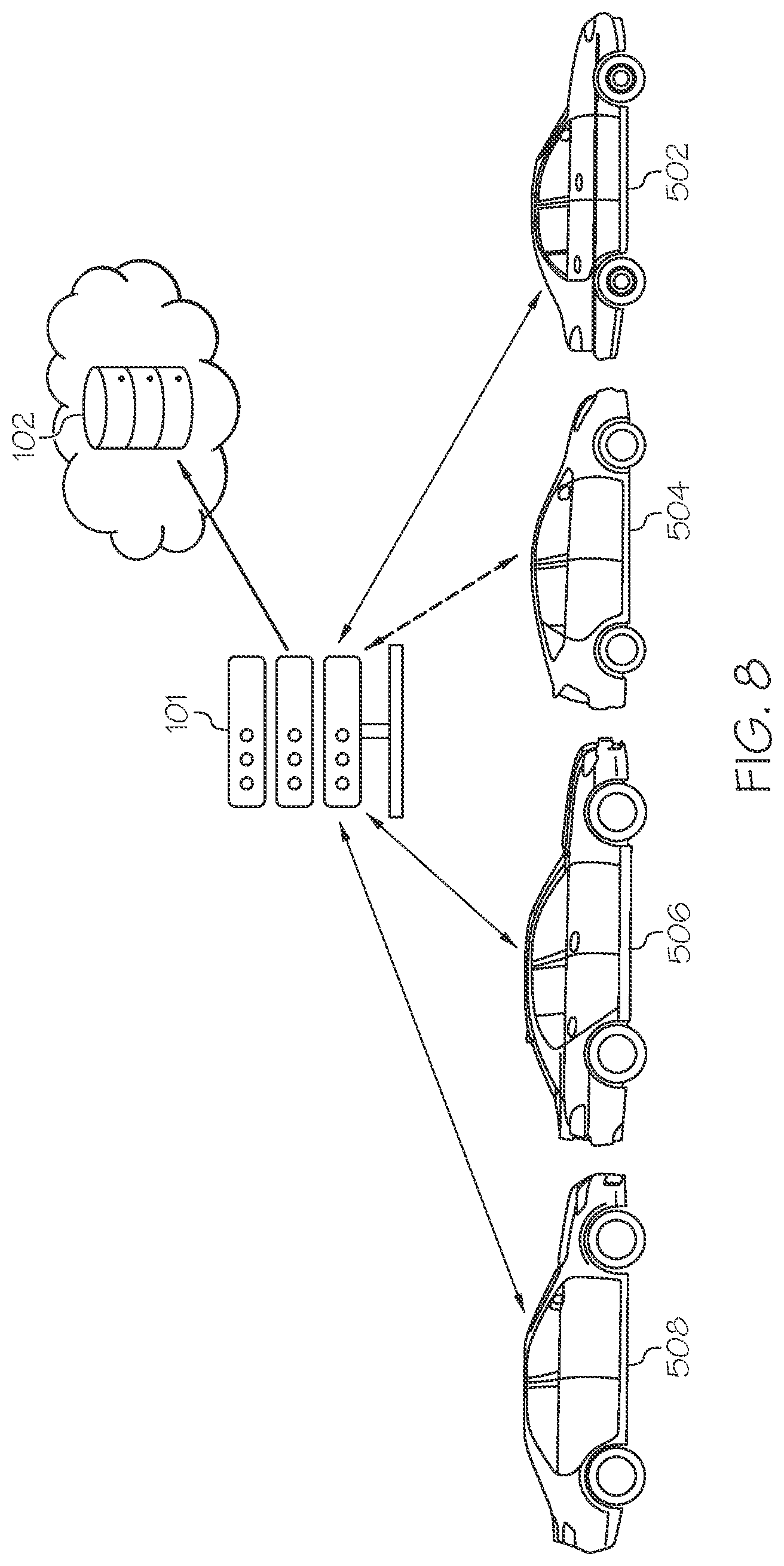 Patent US12321179 Figure 8 – System and methods for platoon-leader-as-a-service