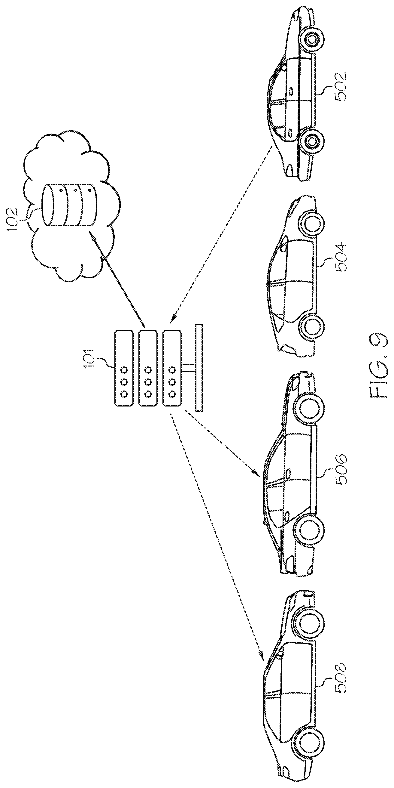 Patent US12321179 Figure 9 – System and methods for platoon-leader-as-a-service