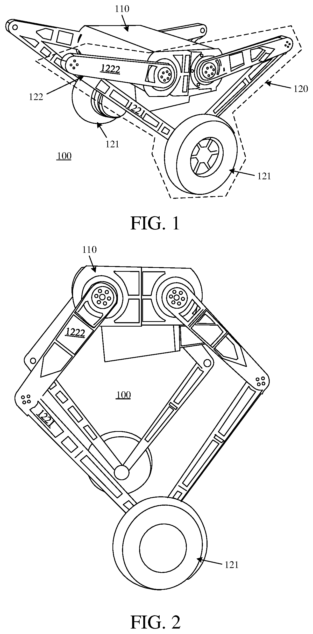 Patent US12321180 Figure 1 – Motion state control method and apparatus, device, and readable storage medium