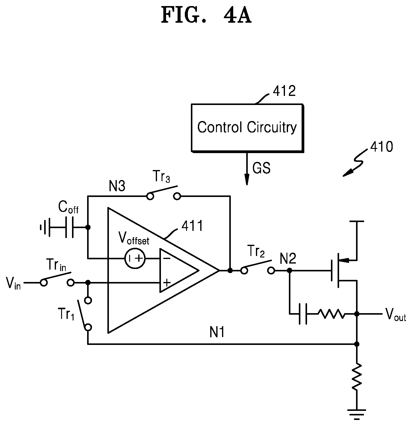 Patent US12321185 Figure 4 – Low dropout regulator providing variable offset and analog to digital conversion circuit including the same