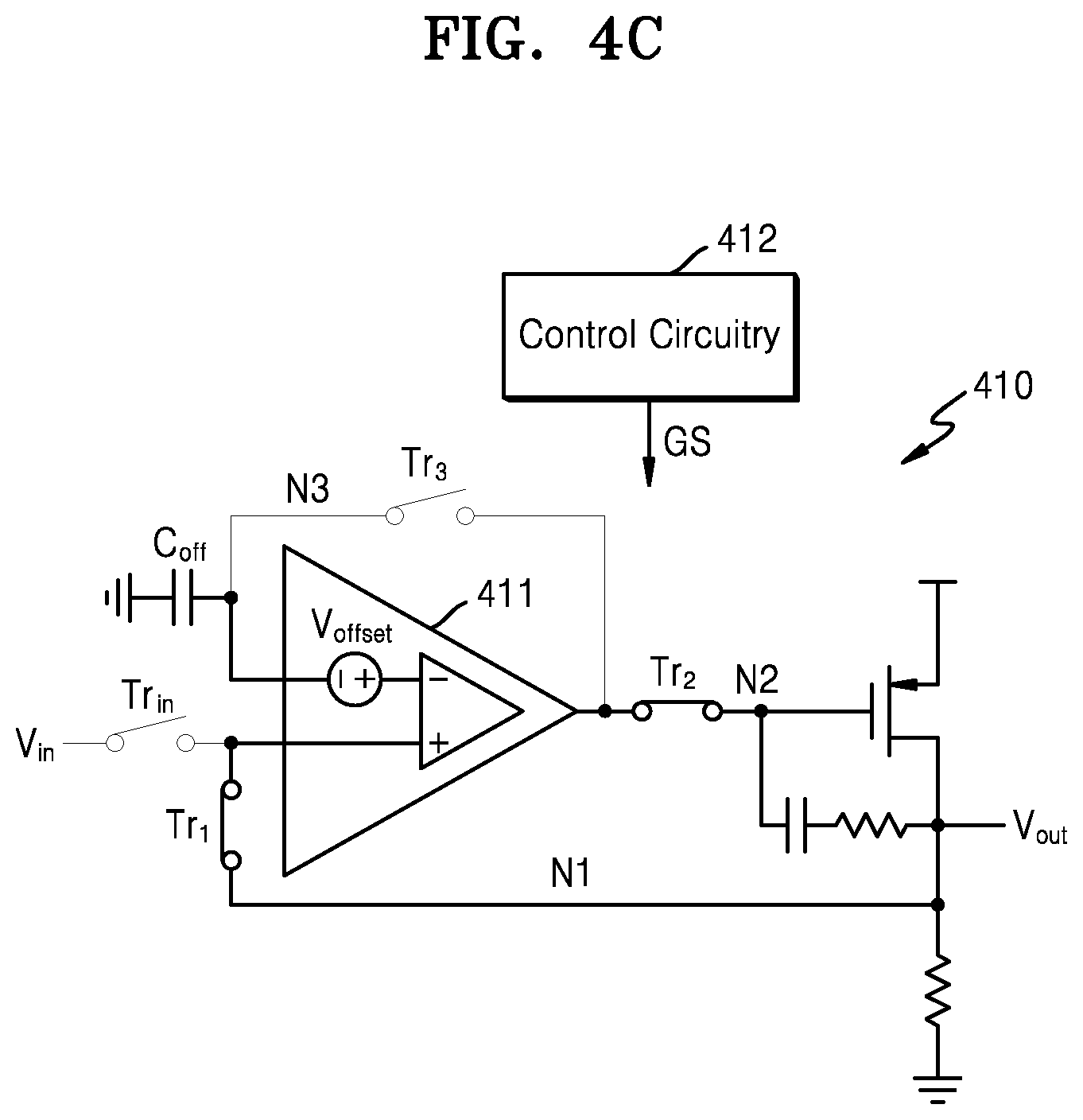 Patent US12321185 Figure 6 – Low dropout regulator providing variable offset and analog to digital conversion circuit including the same