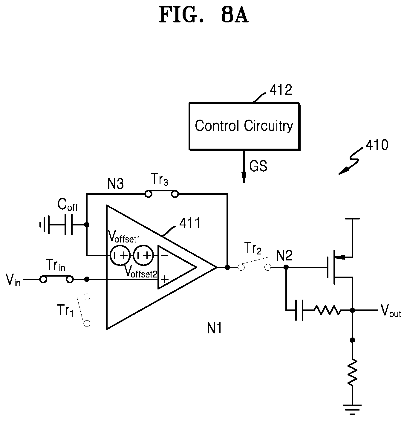 Patent US12321185 Figure 10 – Low dropout regulator providing variable offset and analog to digital conversion circuit including the same
